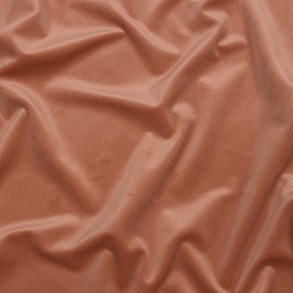 Lush Polyester Drapery Velvet - Terracotta - British Imported - Joann Fabrics