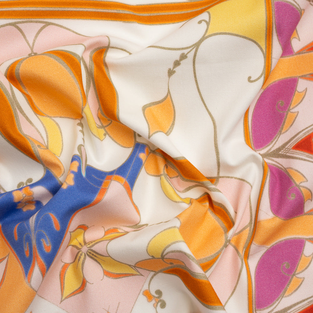 Mood Exclusive Balloon Ride Stretch Brushed Cotton Twill - Joann Fabrics