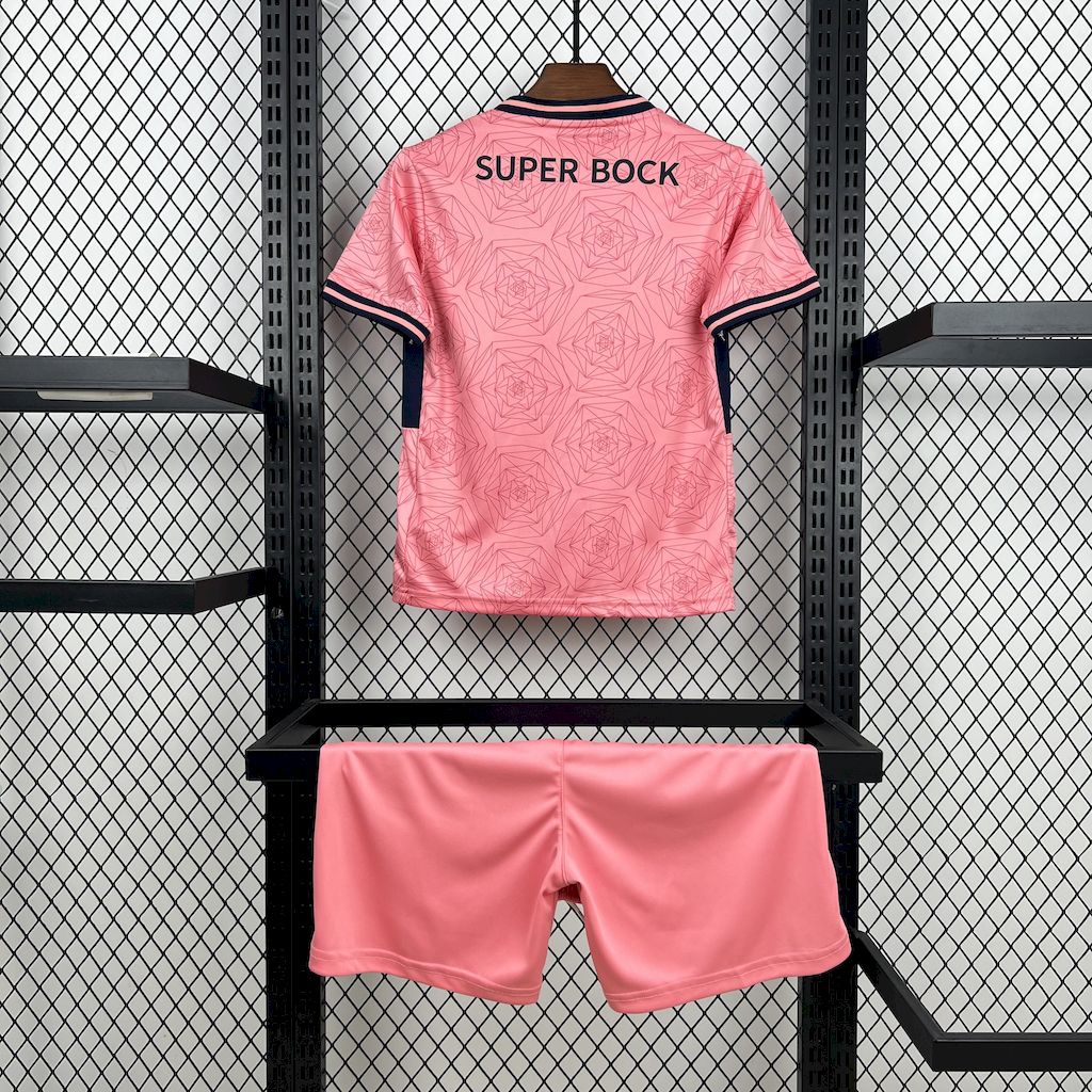 2025-2026 Porto Away Football Shirt 1:1 Thai Quality Kids Size