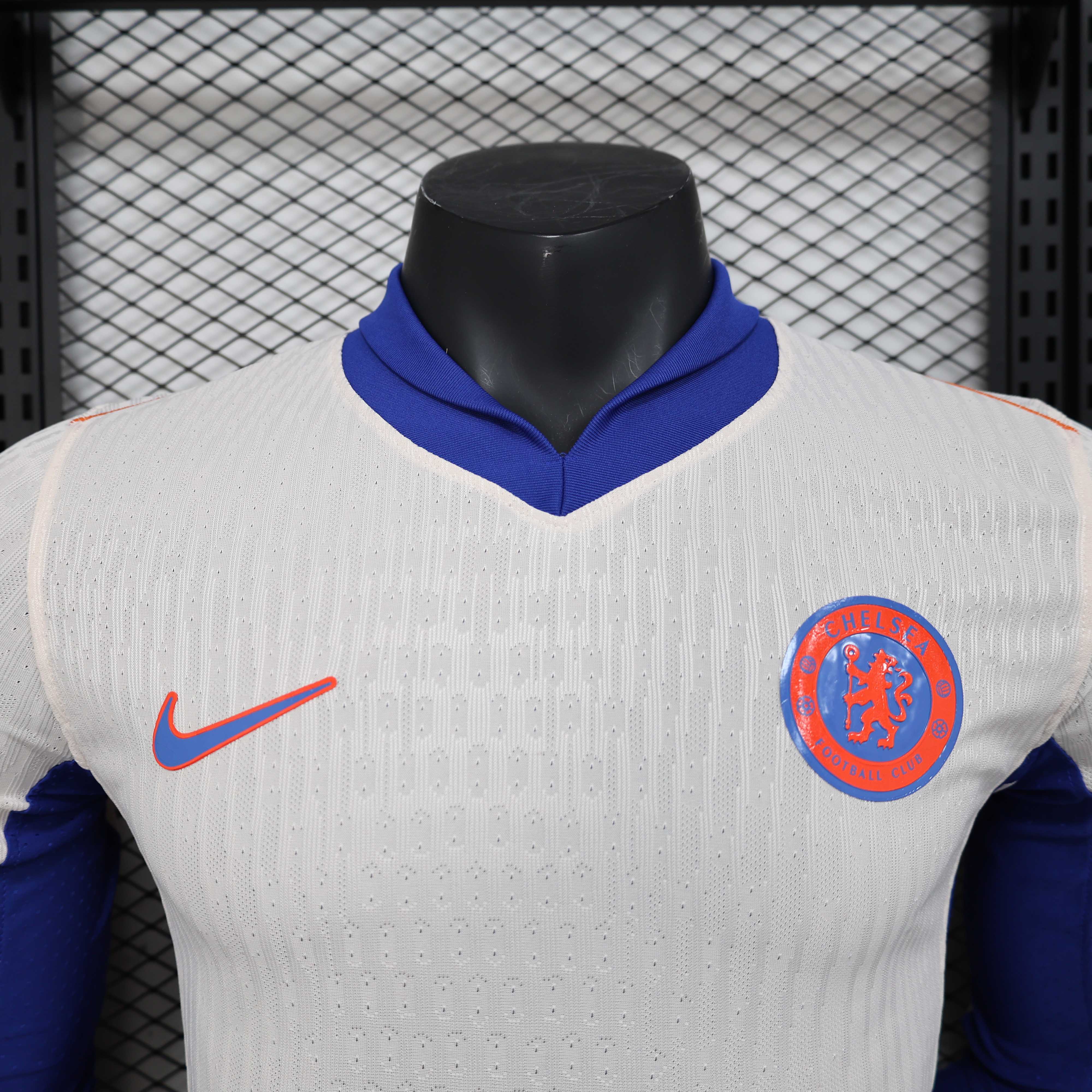 2024/2025 Long Sleeve Chelsea Away Football Jersey Player Version 1:1 Thai Quality