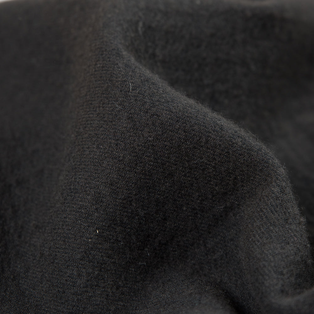 Black Coffee Twill Wool Double Cloth - Joann Fabrics