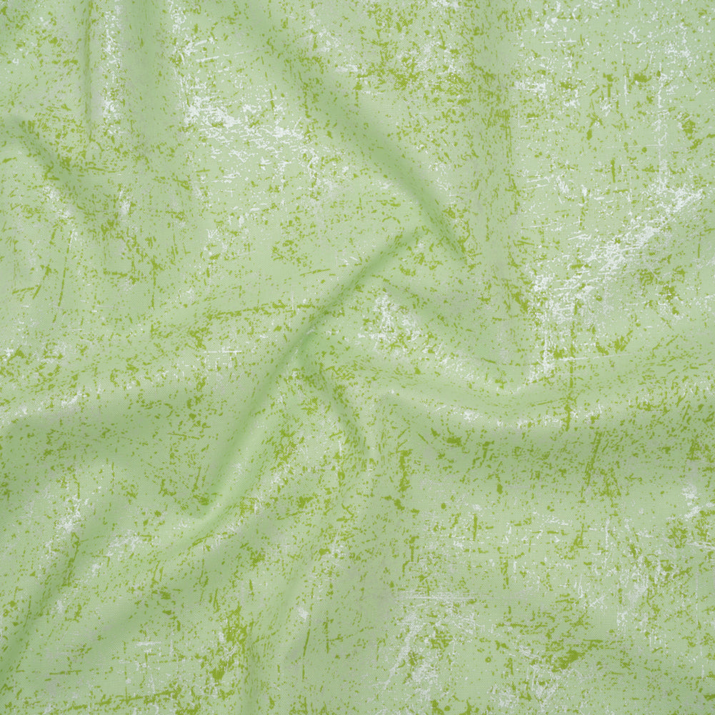 Pearl Finish Quilting Cotton by Patrick Lose for Northcott - Minty Sorbet Textural Abstract - Glisten Collection - Joann Fabrics