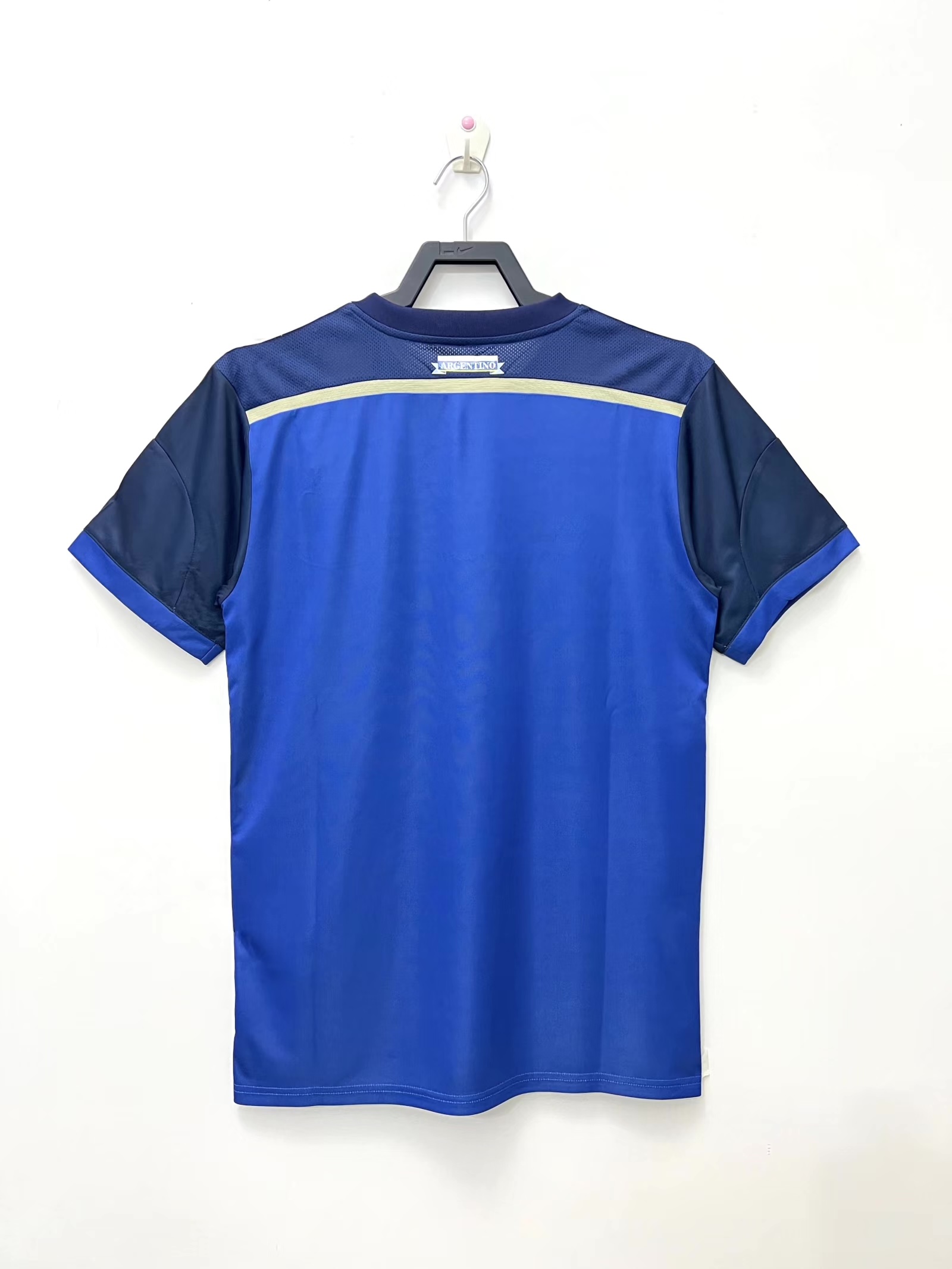 2014 Retro Argentina National Team Away Jersey 1:1 Thai Quality