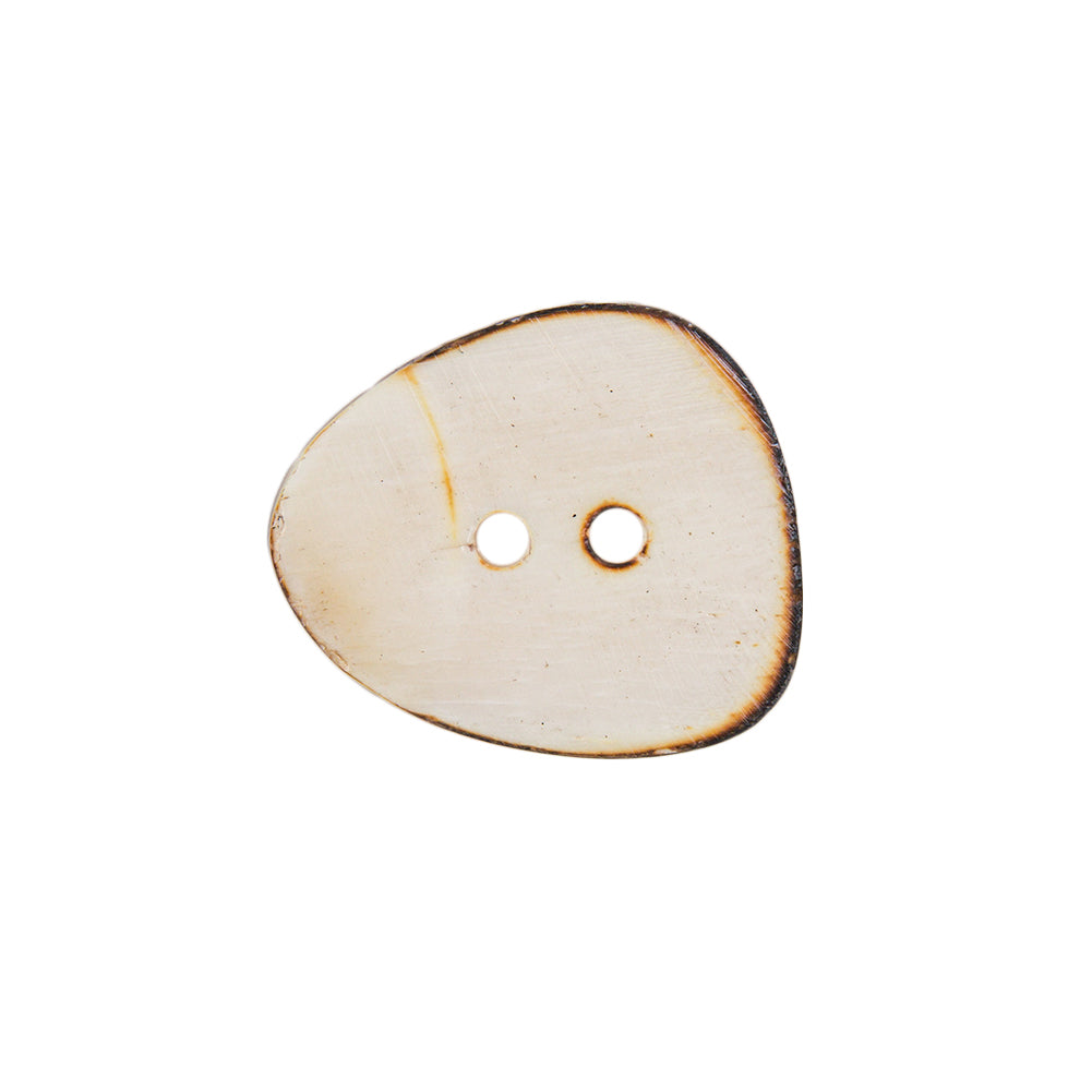 White Bone Button - 42L/27mm - Joann Fabrics
