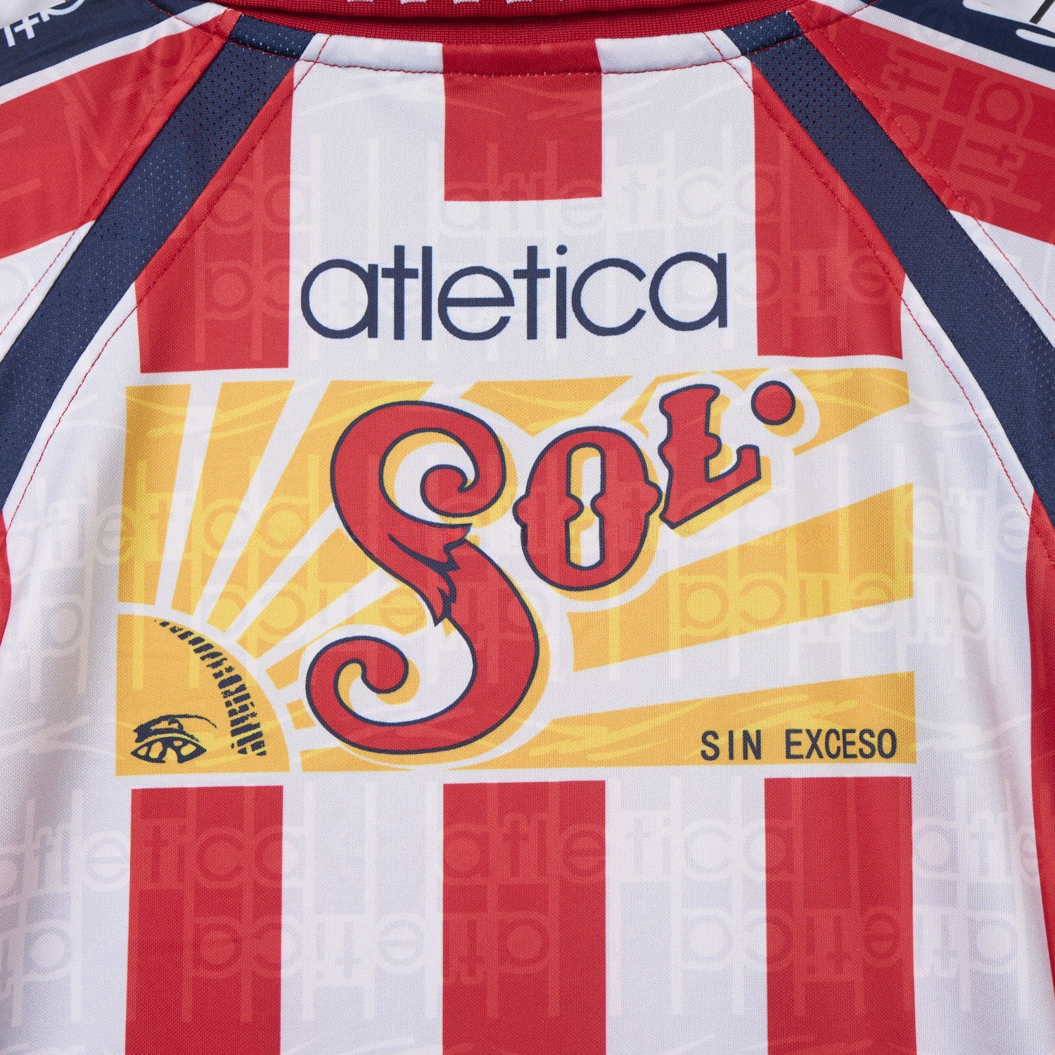 Retro Chivas de Guadalajara 1999-00 Home Long Sleeves Jersey - UnitedFutballJersey