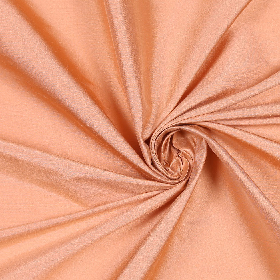 Silk Shantung - Dark Peach - Shantung Collection - Joann Fabrics