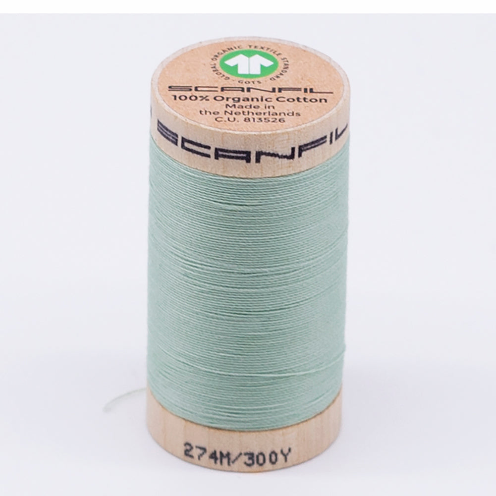 SCANFIL® 30wt Organic Pima Cotton Thread 300 yds - 4820 Spray - Joann Fabrics