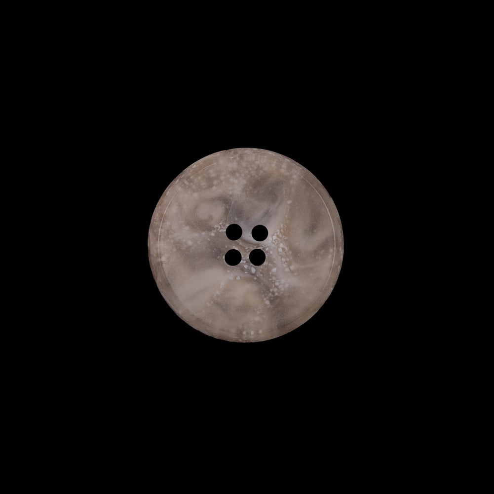 Beige Plastic 4-Hole Button - 24L/15mm - Joann Fabrics