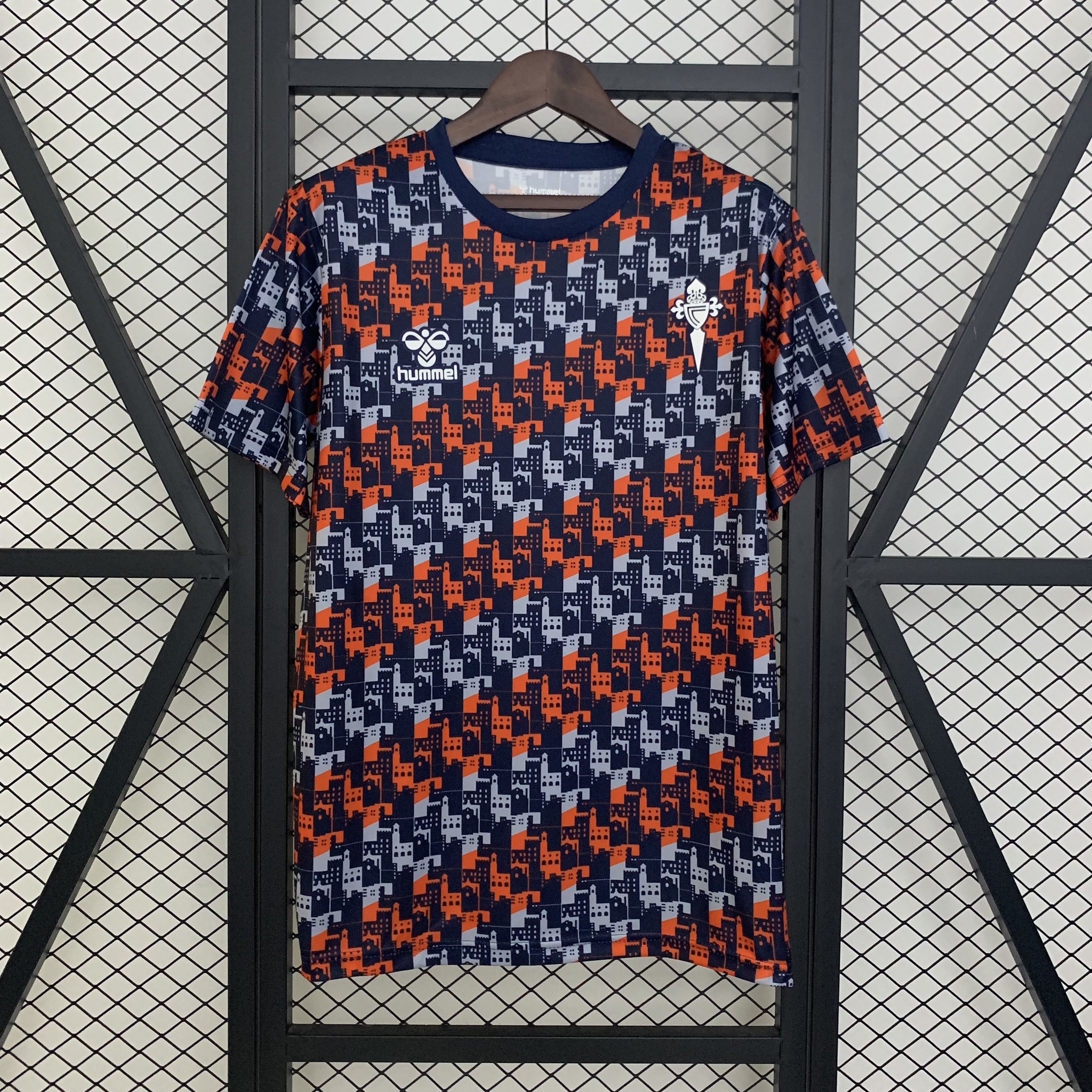 2025/2026 Celta Vigo Pre-match clothing Football Shirt 1:1 Thai Quality