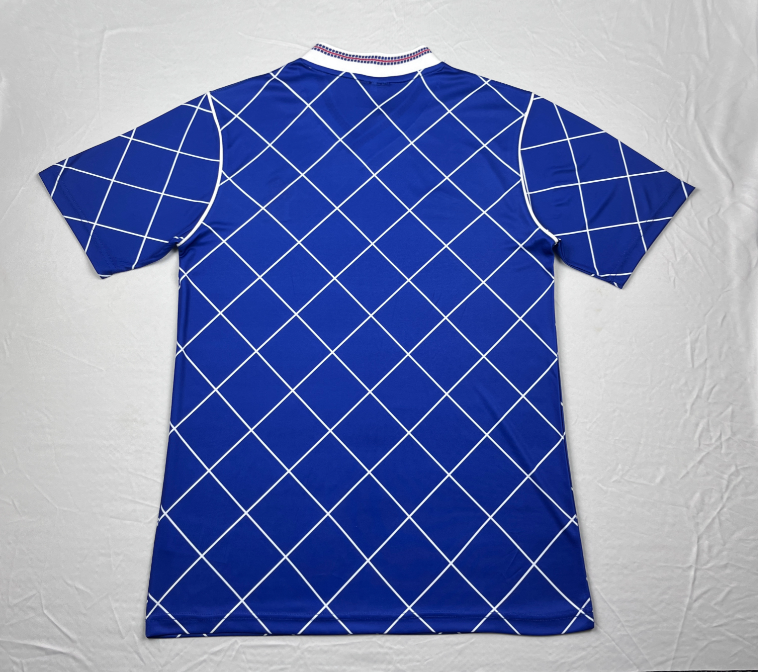 1987/1989 Retro Chelsea Home Football Shirt 1:1 Thai Quality