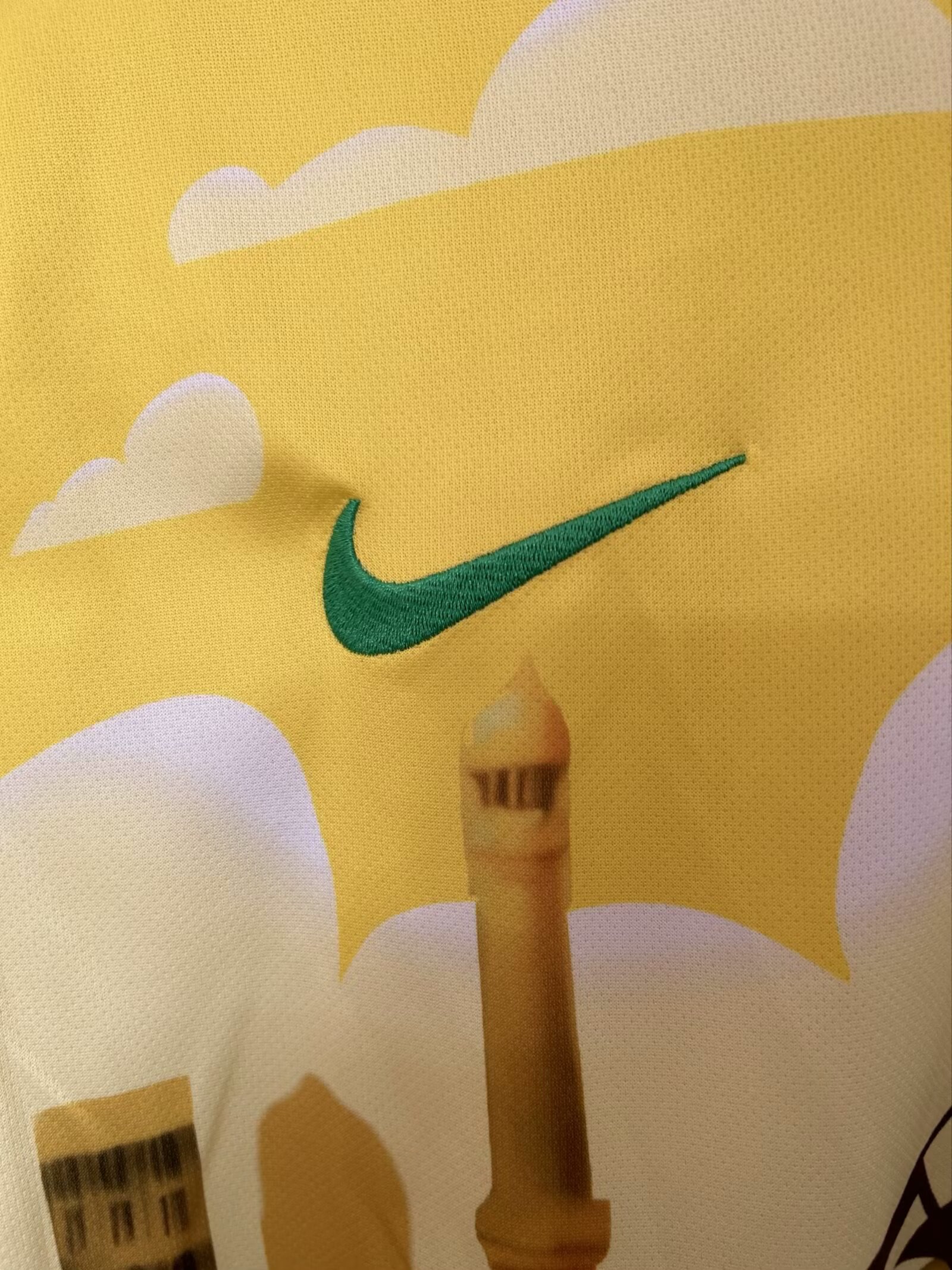 2025/2026 Brazil Special Edition Yellow Football Shirt 1:1 Thai Quality