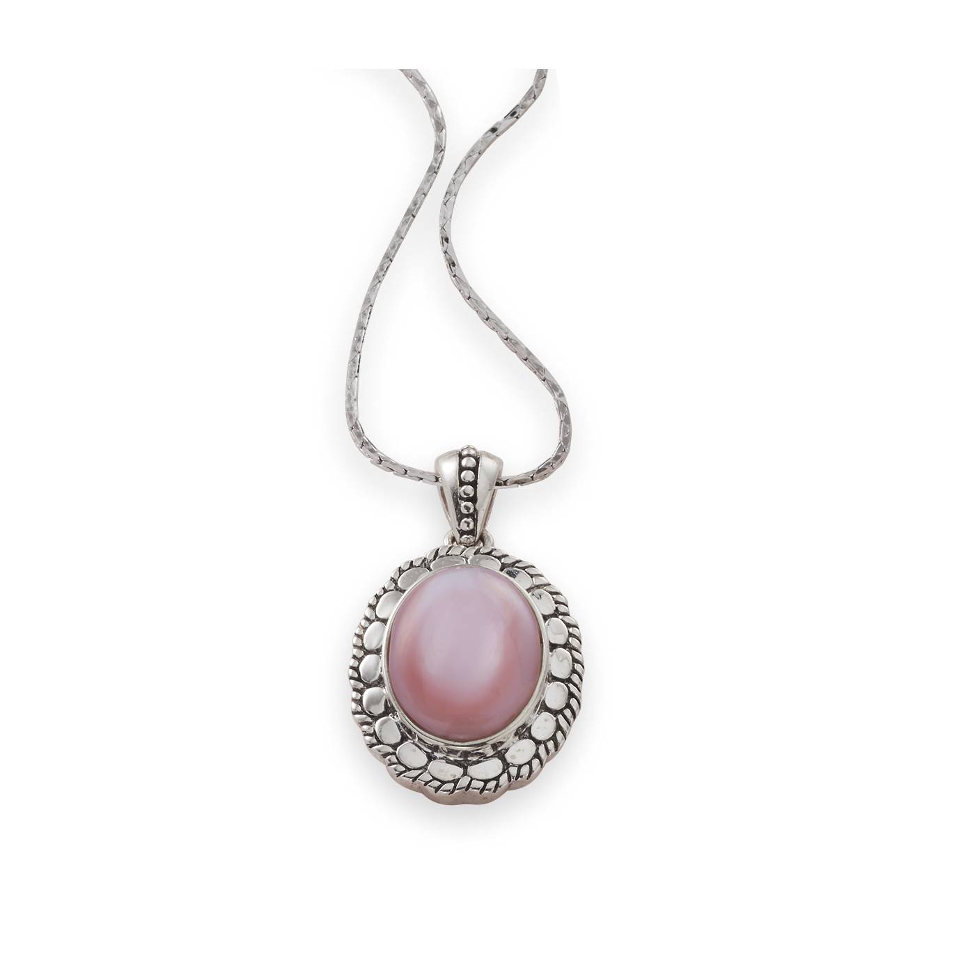 Pink Mother-of-Pearl Pendant - Northstyle Catalog