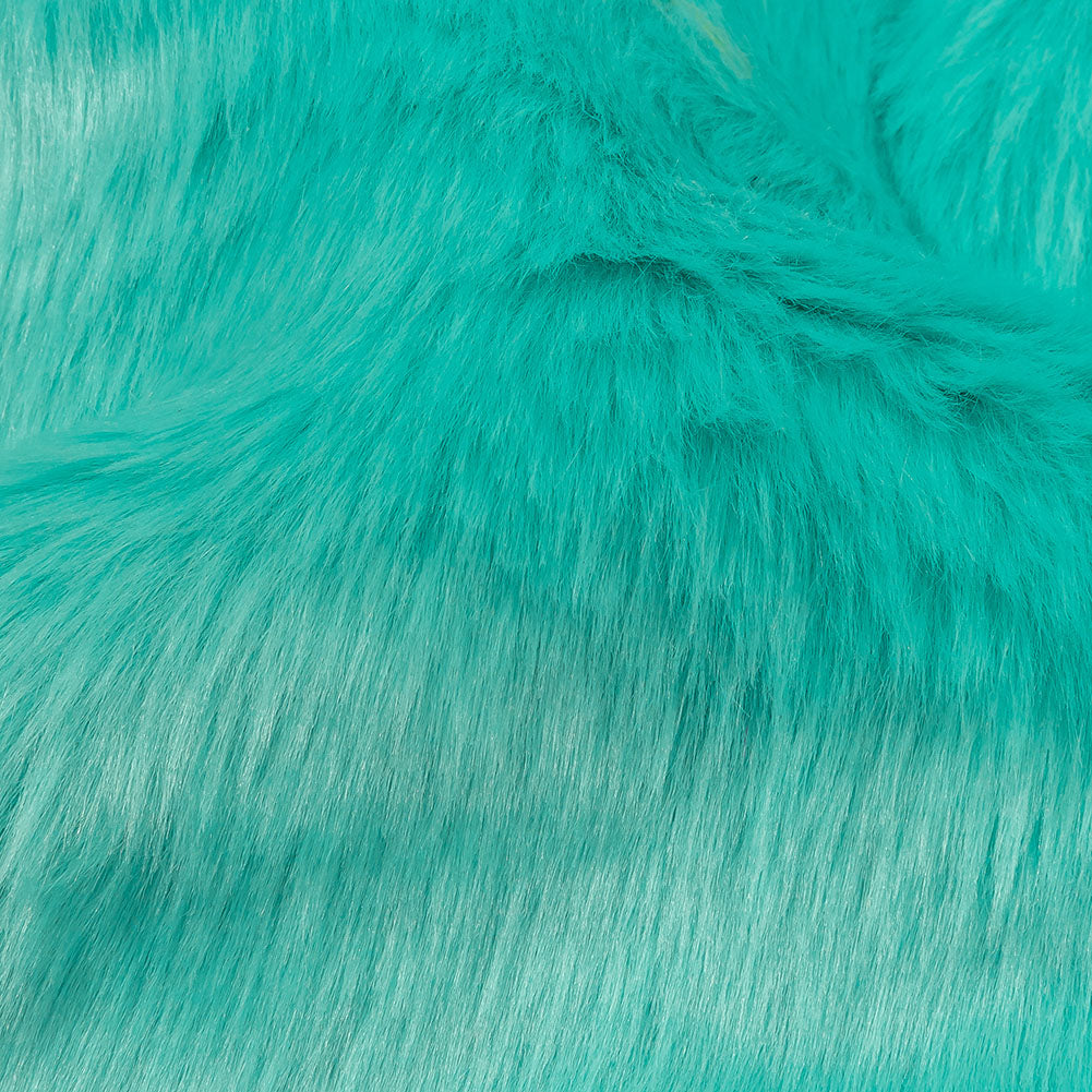 Sky Blue Short Pile Luxury Faux Fur - Joann Fabrics