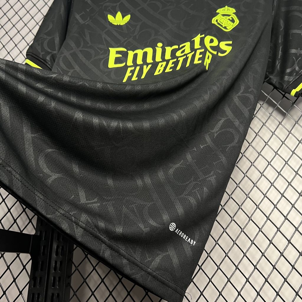 2024/2025 Real Madrid X Black And Neon Unique Jersey 1:1 Thai Quality