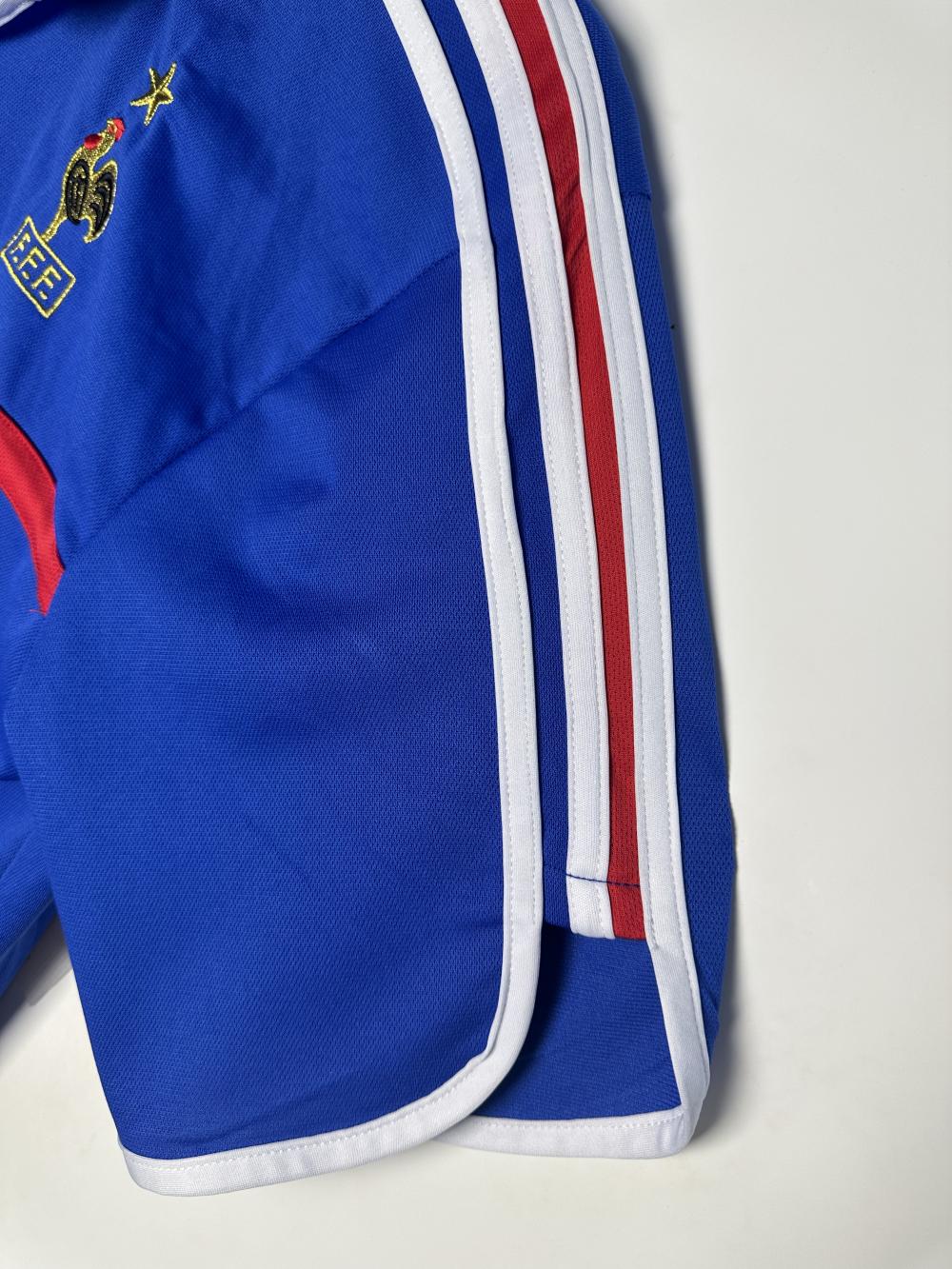 2000 Retro France Home Football Shirt 1:1 Thai Quality