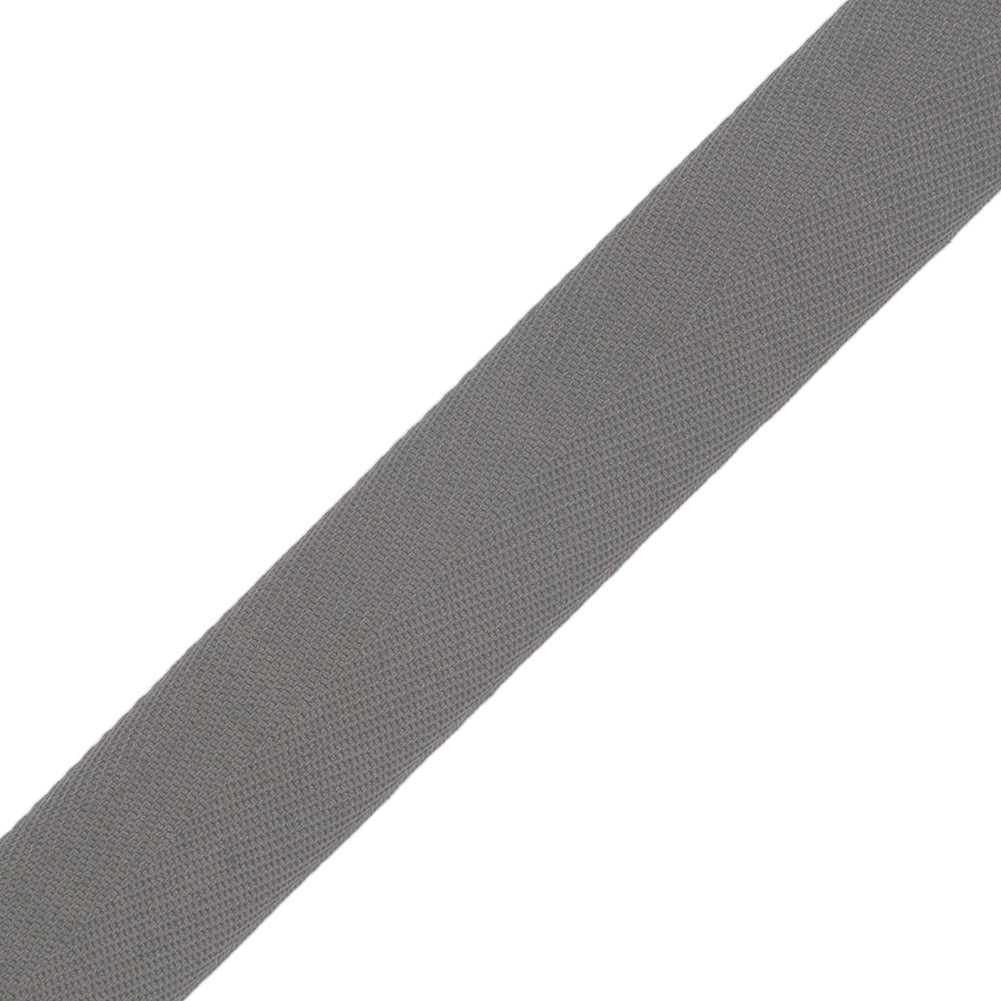 Tilly Nickel Herringbone Cotton Twill Tape - 20mm - Joann Fabrics