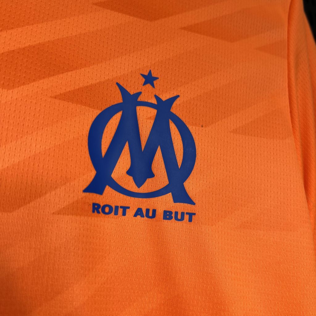 2024/2025 Olympique de Marseille Third Away Football Jersey 1:1 Thai Quality