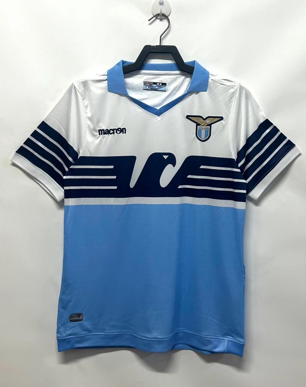 2014-2015 Retro Lazio Home Soccer Jersey 1:1 Thai Quality