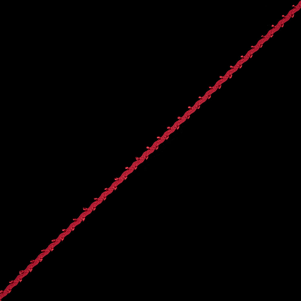 Red European Crochet Trim - 0.25