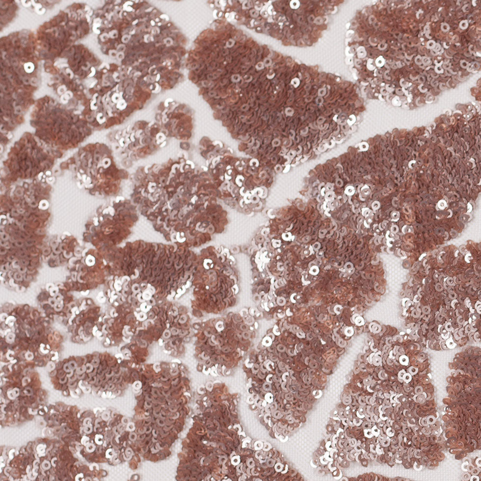 Rose Gold Baby Sequins 