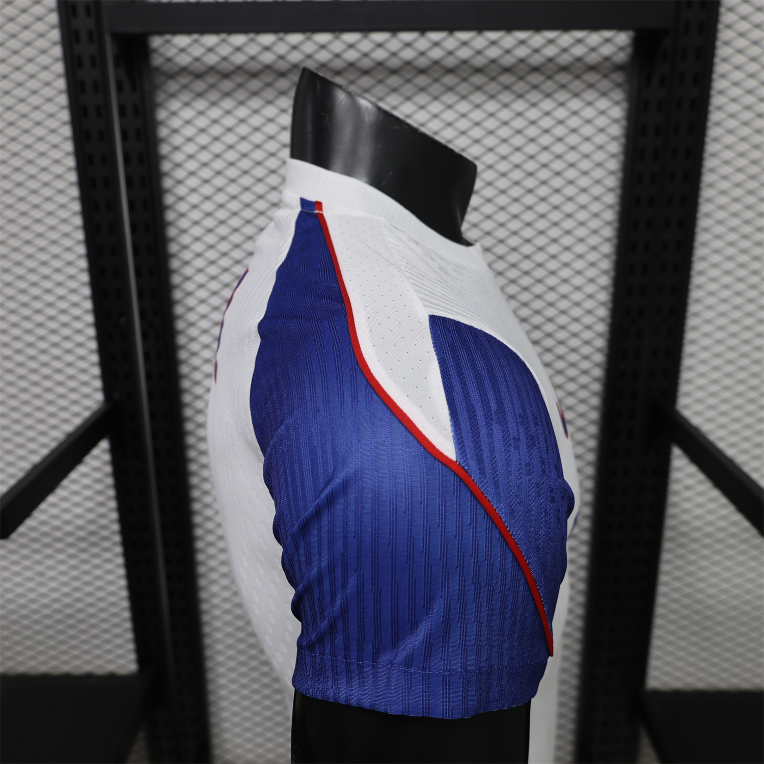 C.H.E.L.S.E.A 26-27 Blue White Training Jersey - Player Version - UnitedFutballJersey