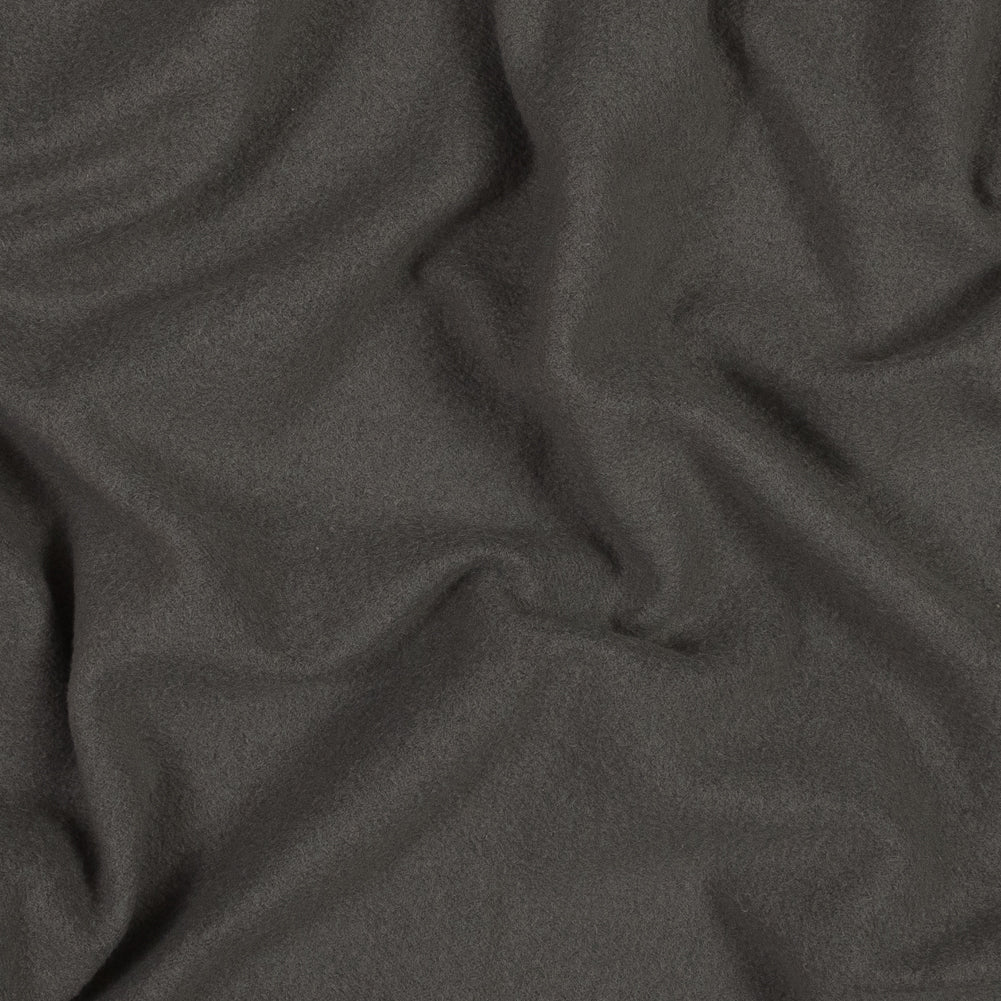 Cotton and Polyester Brushed Fleece - Charcoal - Joann Fabrics