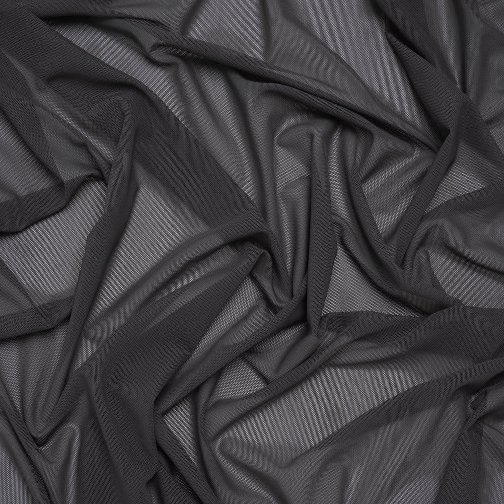Nylon Stretch Mesh - Charcoal - Bernetta Collection - Joann Fabrics