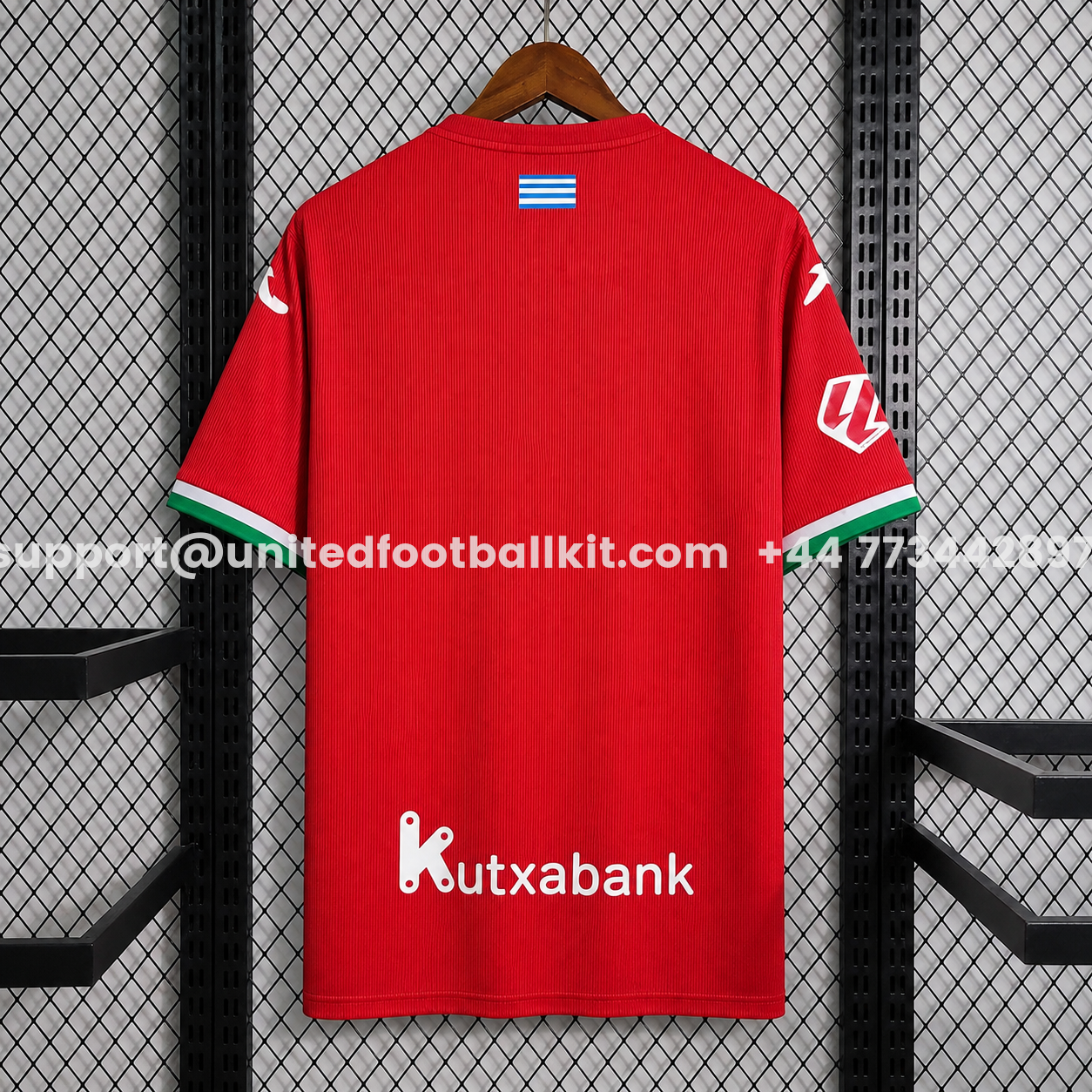 Real Sociedad 26-27 Third Red Jersey - Fans Version - UnitedFutballJersey