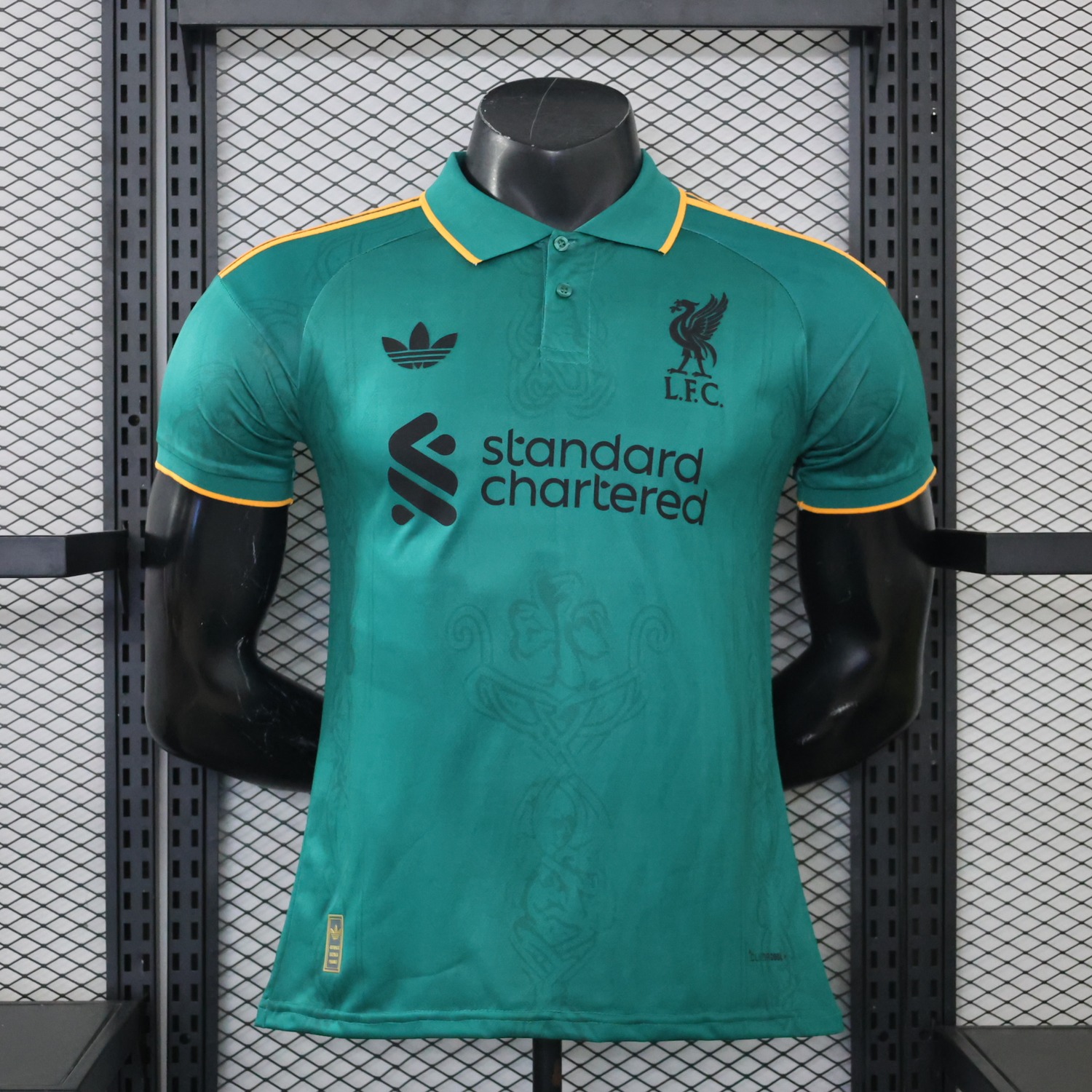 Liver.pool 26-27 Retro Style Casual Jersey - Player Version - UnitedFutballJersey