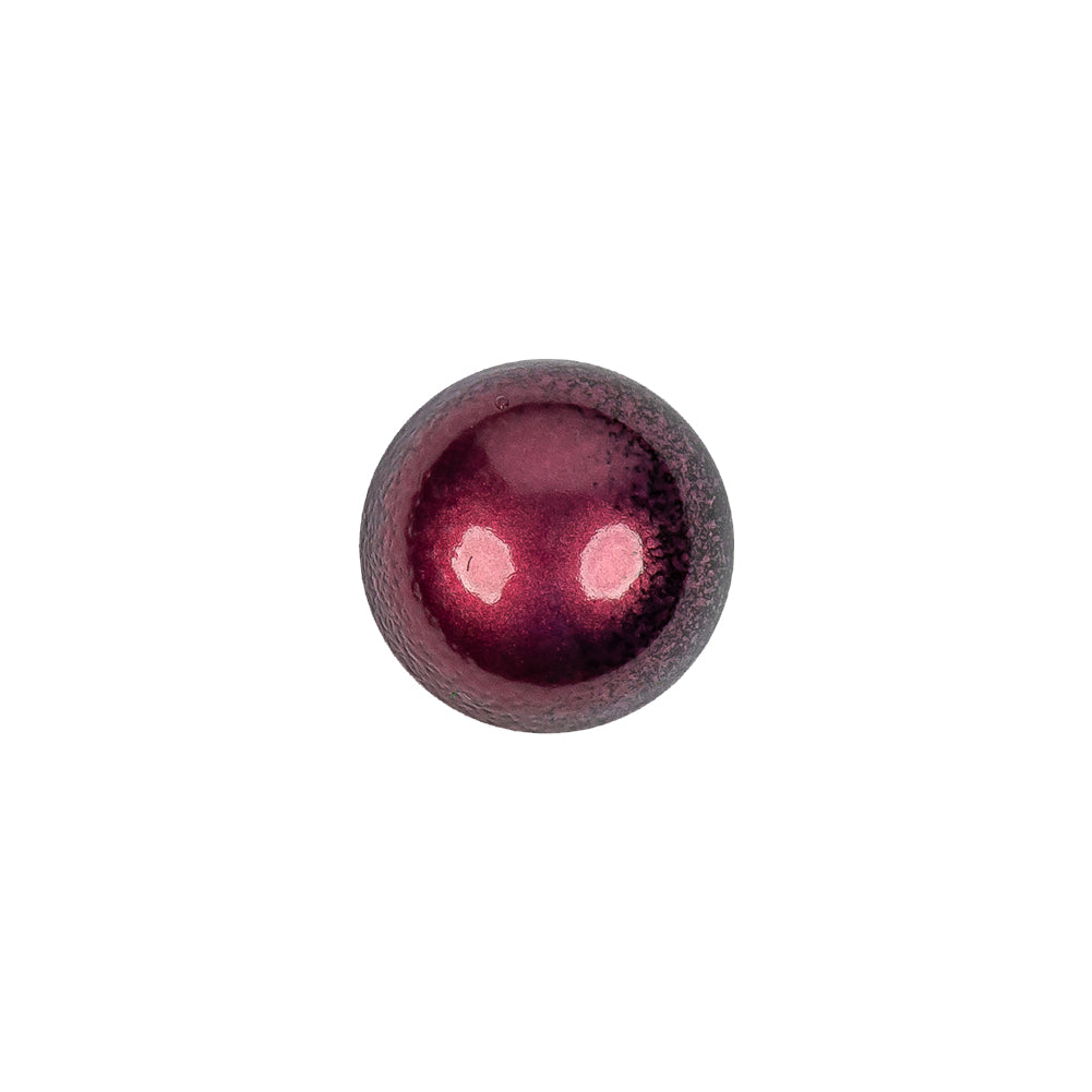Italian Metallic Purple Shank Back Button - 20L/12.5mm - Joann Fabrics
