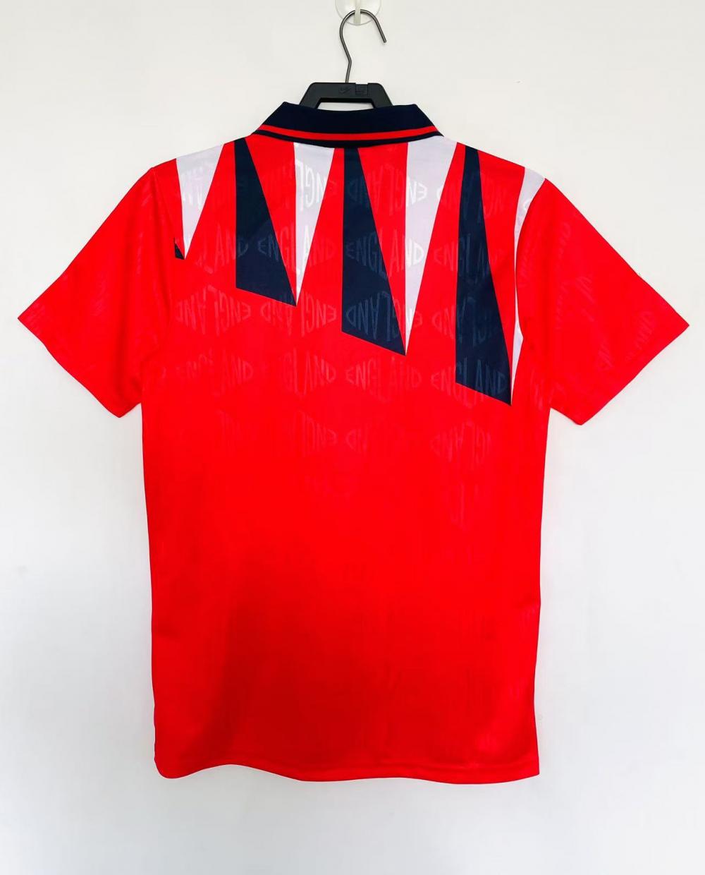 1992 Retro England Away Soccer Jersey 1:1 Thai Quality