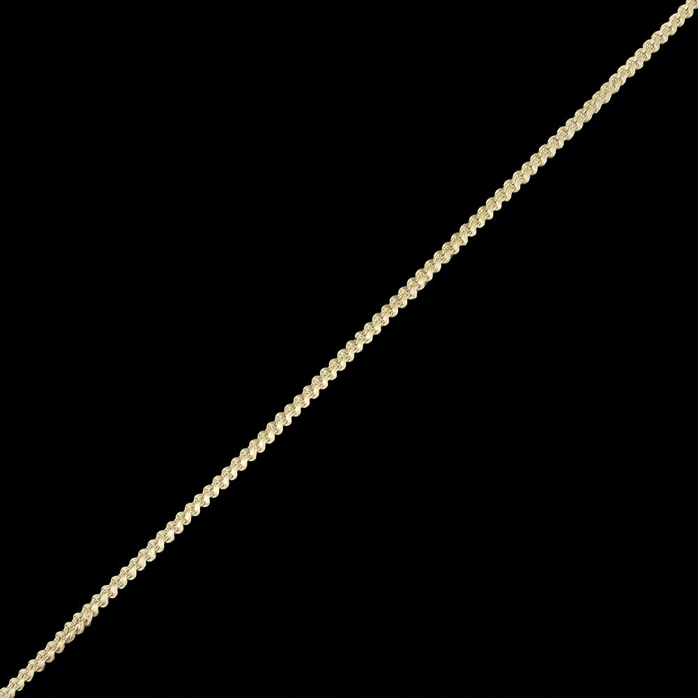 Icicle Cotton Blend Braided Trim - 0.1875