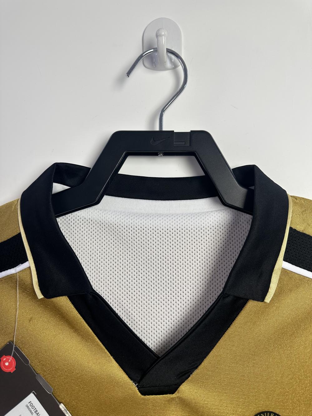 2001-2002 Retro Manchester United Double-sided Centennial Edition Football Shirt 1:1 Thai Quality
