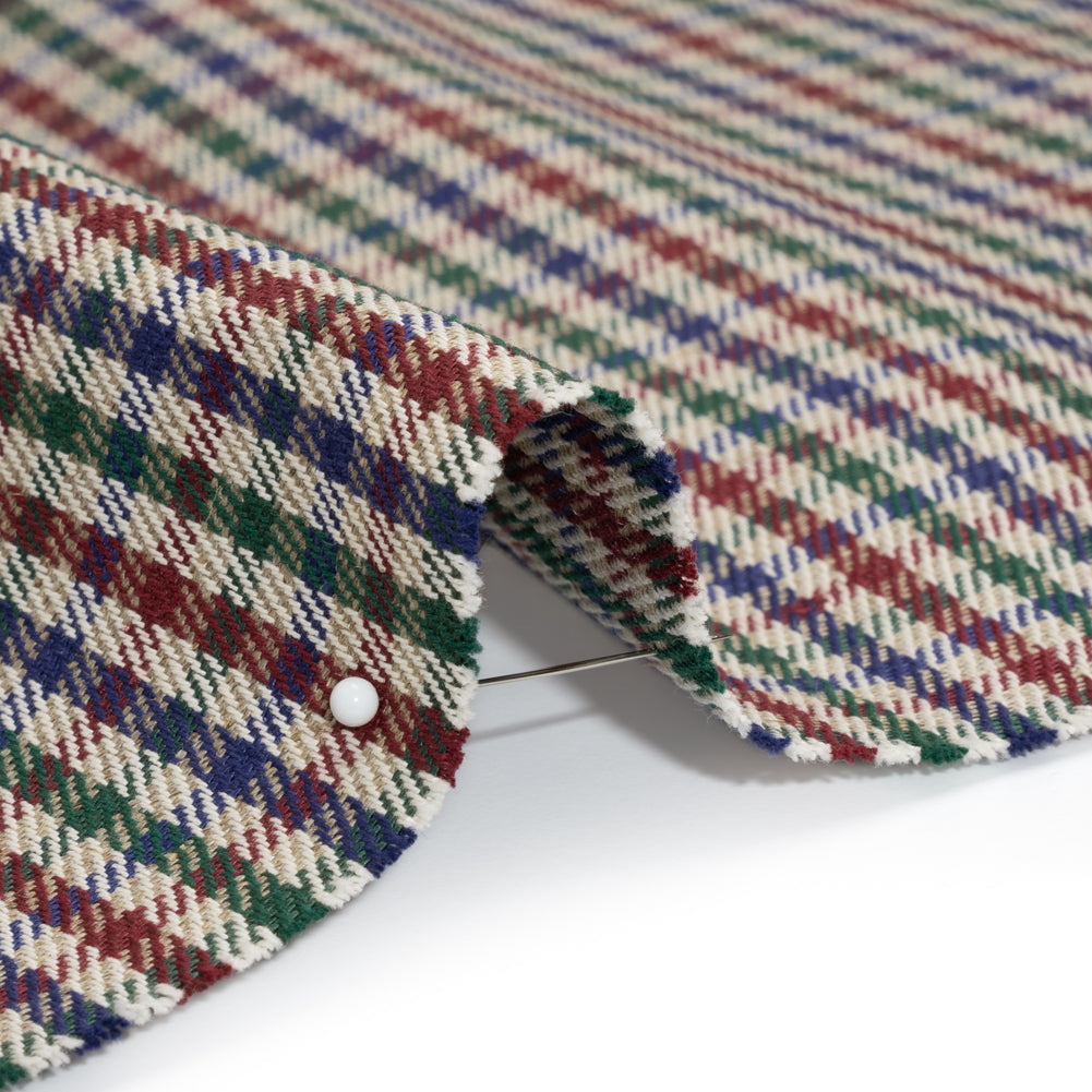 Heavyweight Linen Twill - Red, Blue and Green Checks - Joann Fabrics