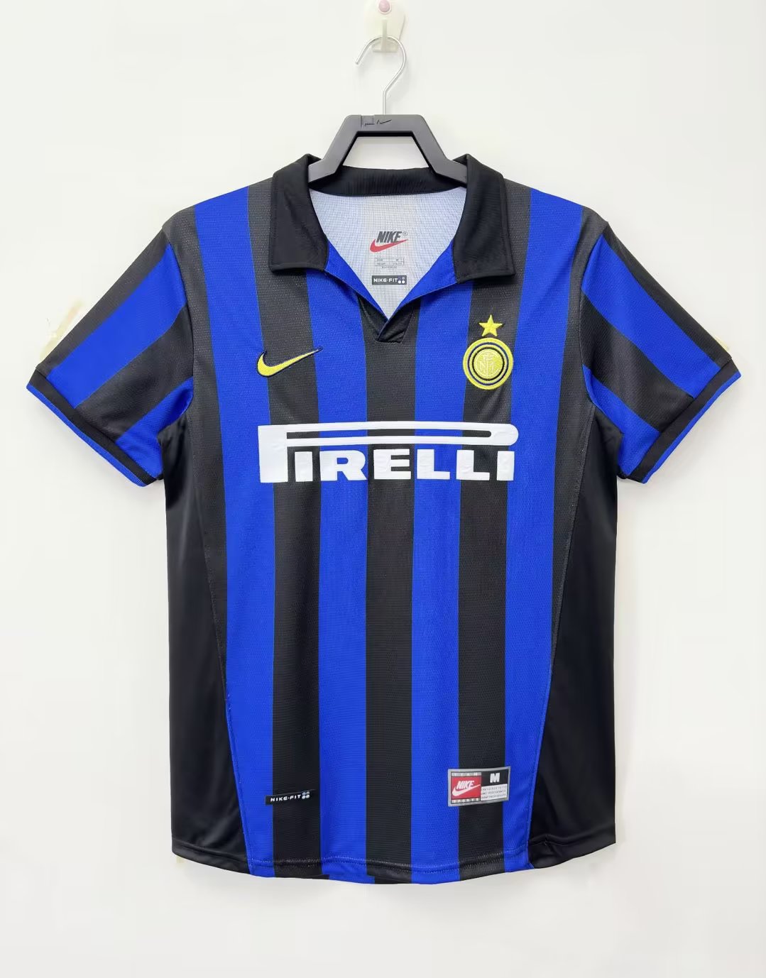 1998/1999 Retro Inter Milan Home Football Jersey 1:1 Thai Quality