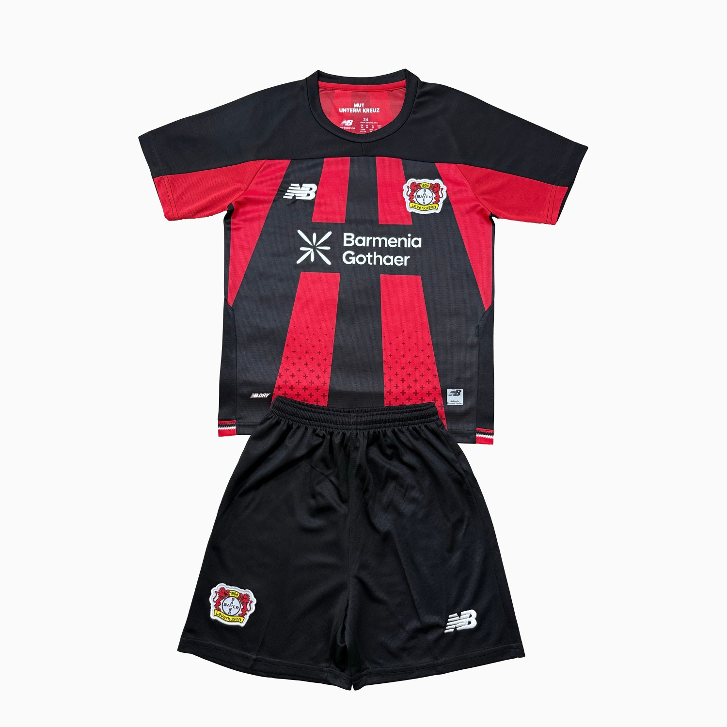 Bayer 04 Leverkusen 26-27 Home Men's Adult Jersey Set - Fans Version - UnitedFutballJersey