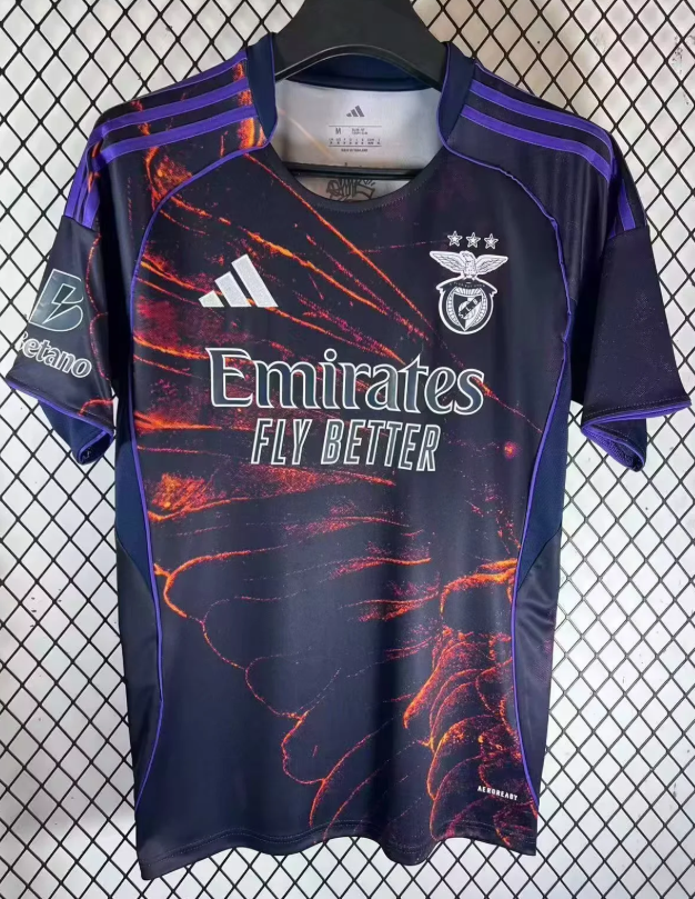 2025/2026 Benfica Fourth Away Football Jersey 1:1 Thai Quality