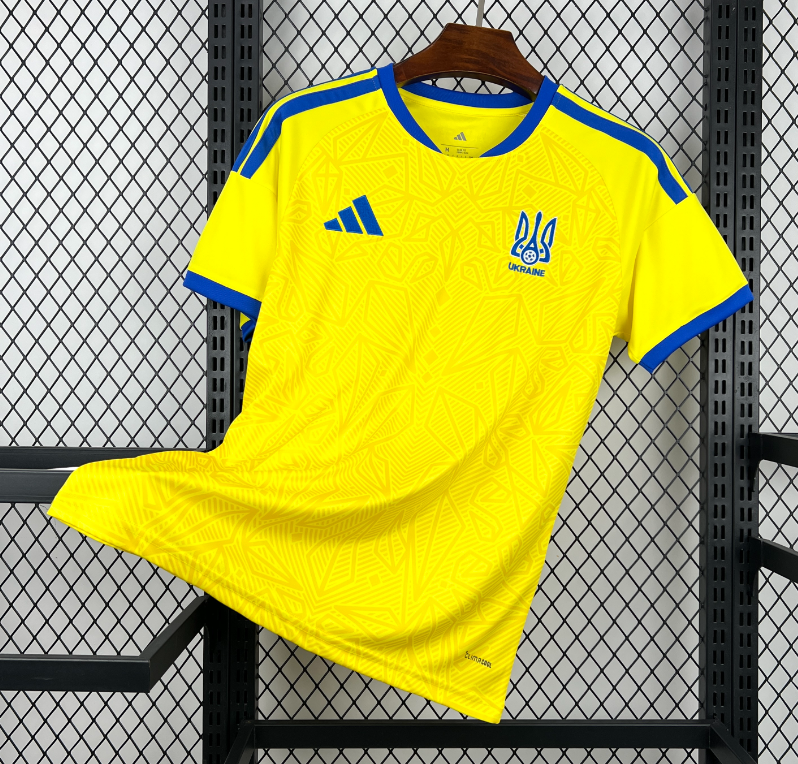 2026 Ukraine National Team Home Football Jersey 1:1 Thai Quality