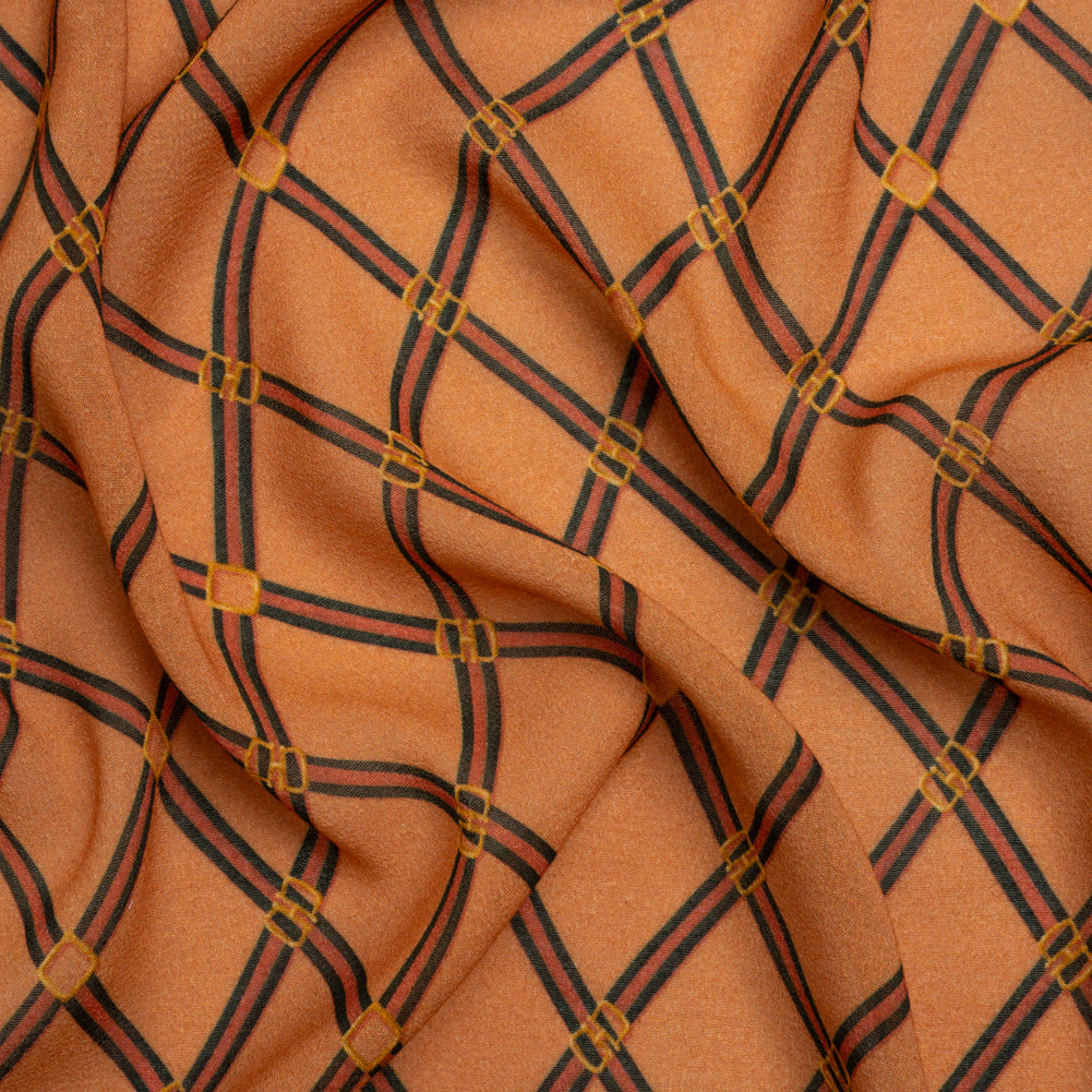 Mood Exclusive Dark Peach Highly Haute Viscose Georgette - Joann Fabrics