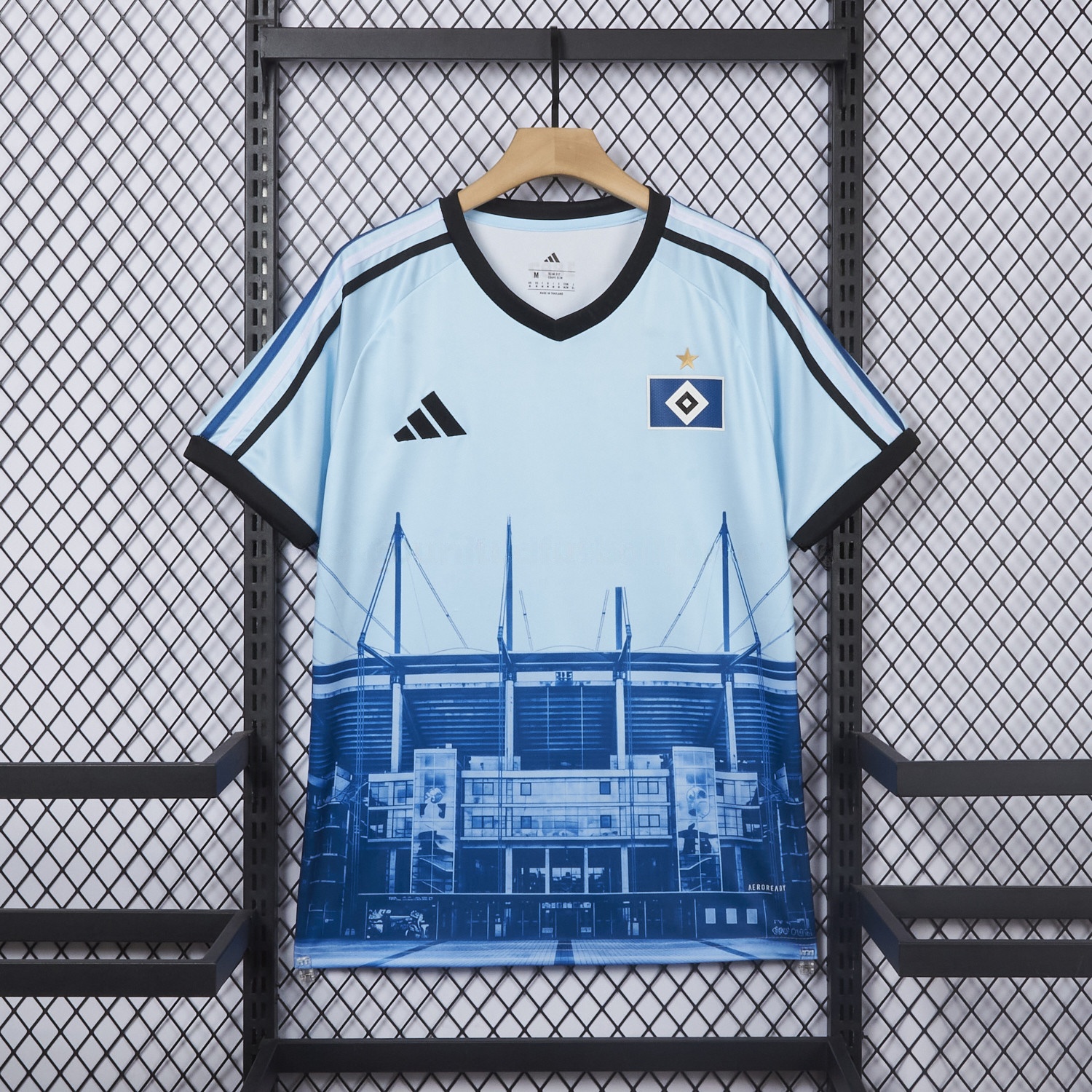 Hamburger SV 25-26 Commemorative Edition Jersey - Fans Version - UnitedFutballJersey