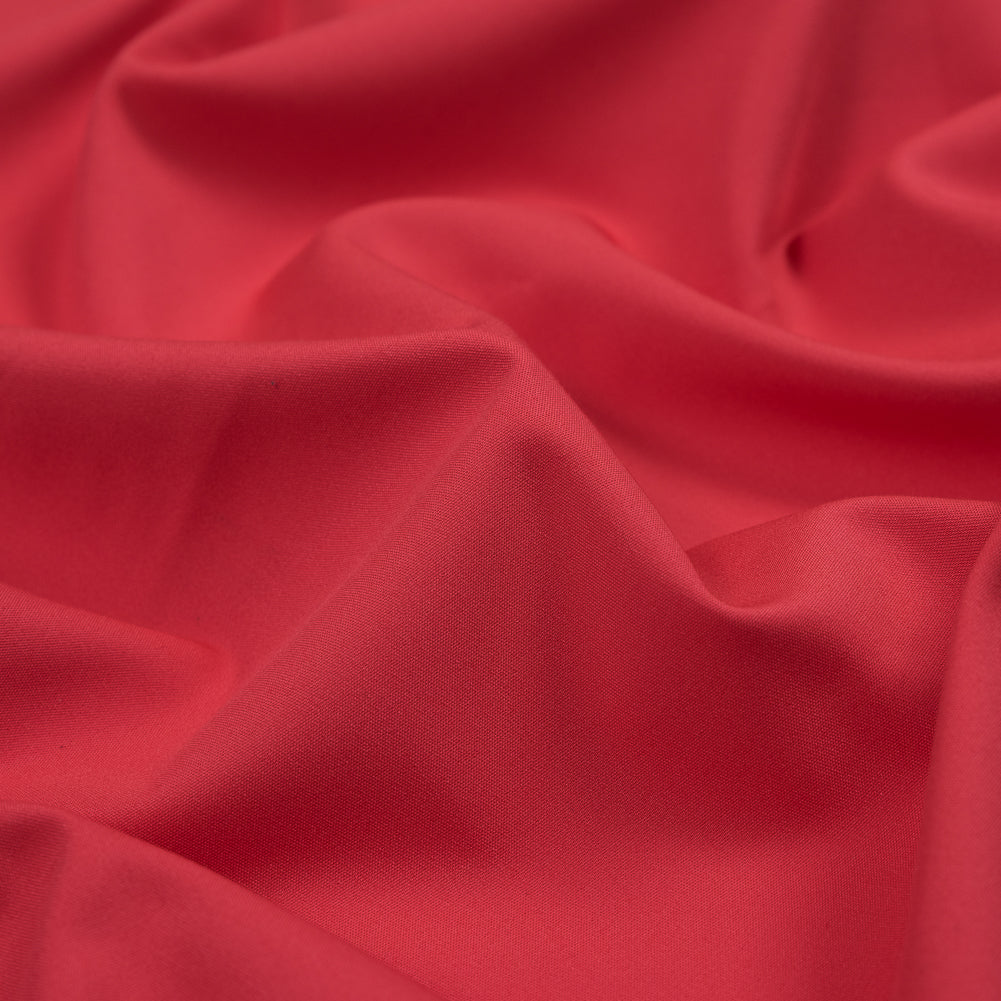 Red Coral Stretch Polyester and Viscose Woven - Joann Fabrics