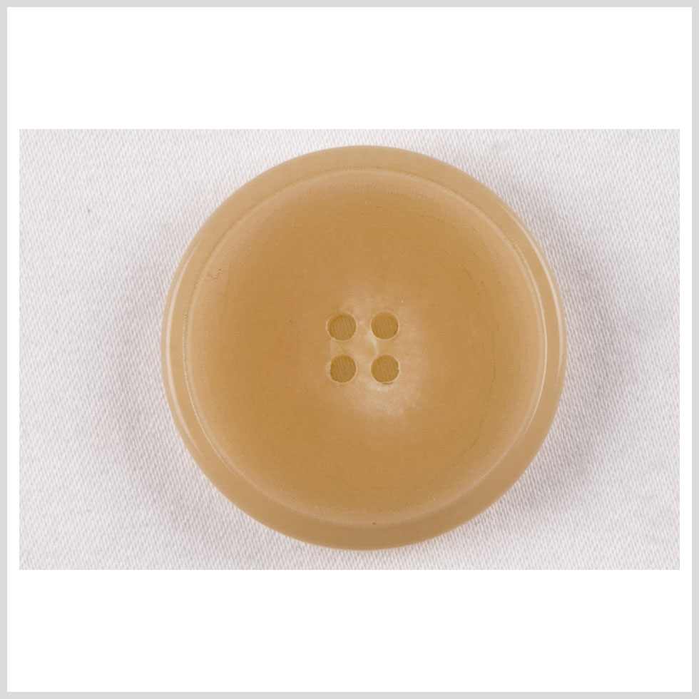 Beige Horn Button - 35L/22mm - Joann Fabrics