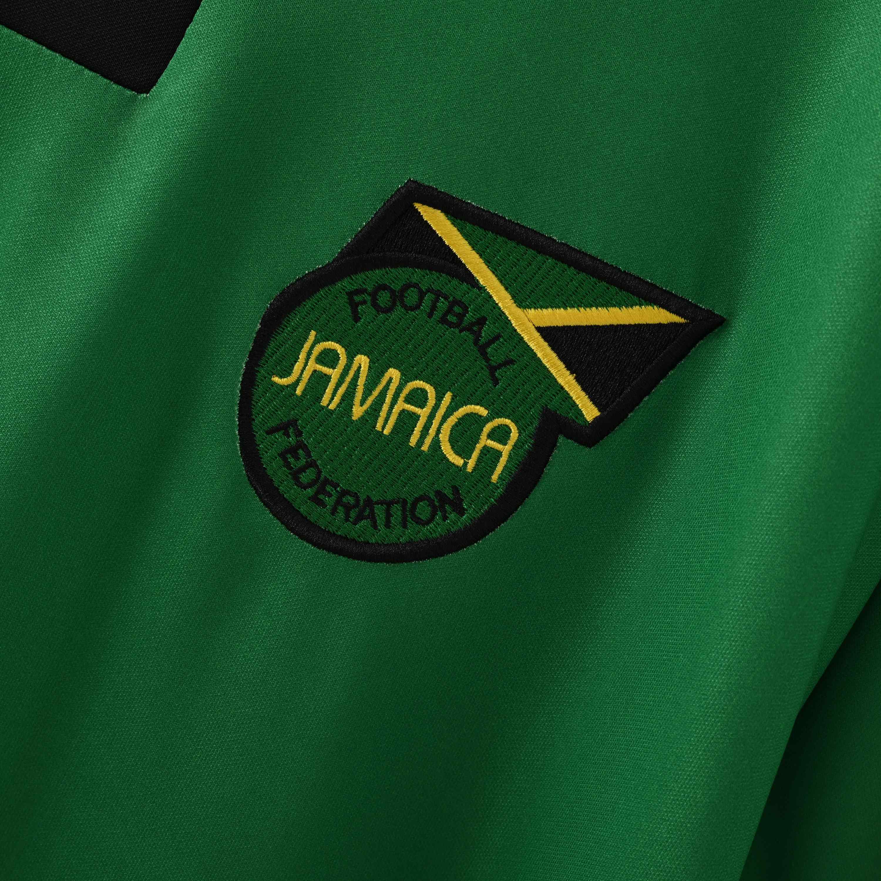 1998 Retro Jamaica Away Football Jersey 1:1 Thai Quality
