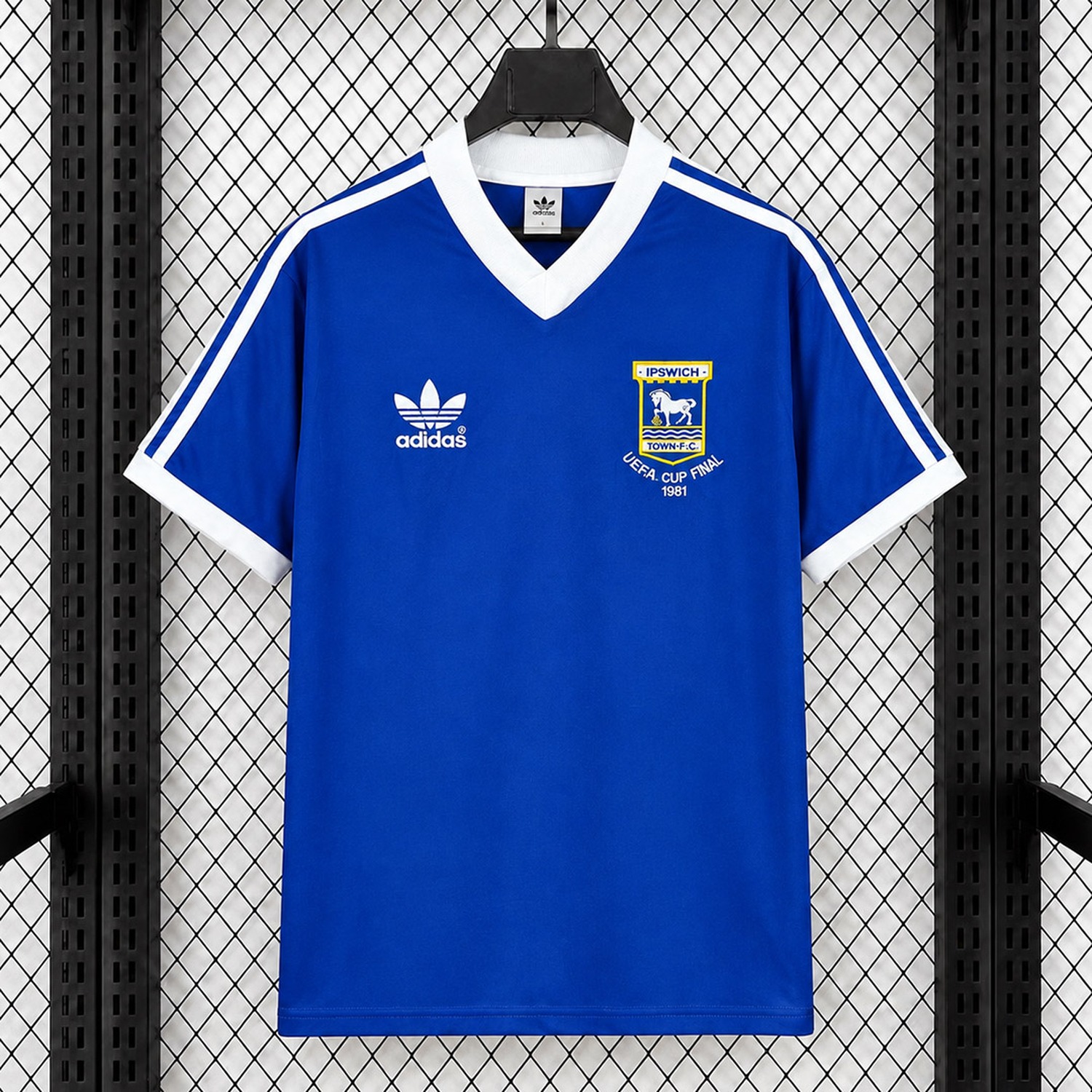Retro Ipswich Town 1978-81 Home Jersey - UnitedFutballJersey