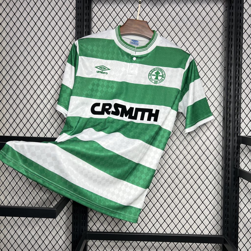 1987/1988 Retro Celtic Home Football Shirt 1:1 Thai Quality