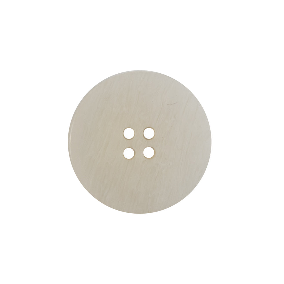 Cream Plastic Coat Button - 33L/21mm - Joann Fabrics