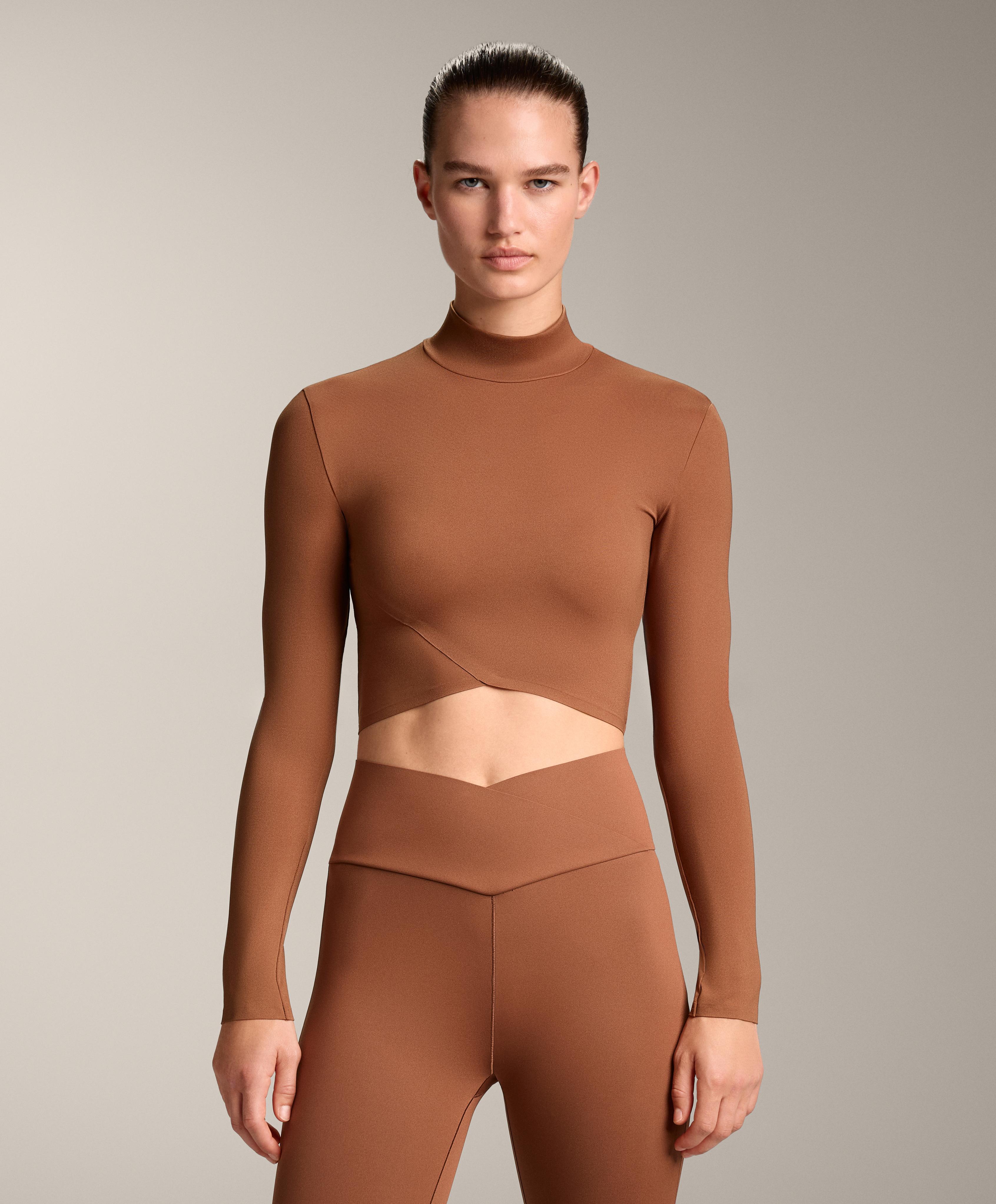 Perfect-adapt long-sleeve T-shirt