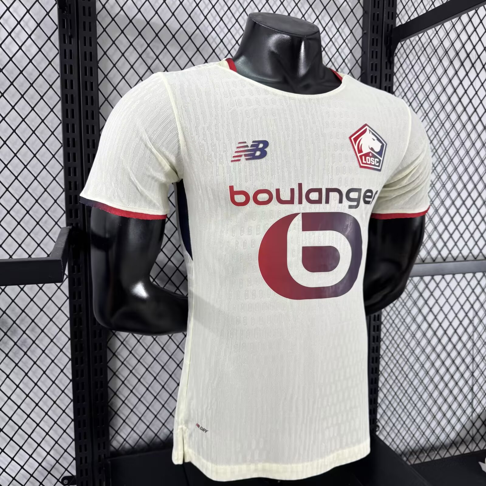 2025/2026 Player Version Lille Away Football Shirt 1:1 Thai Quality