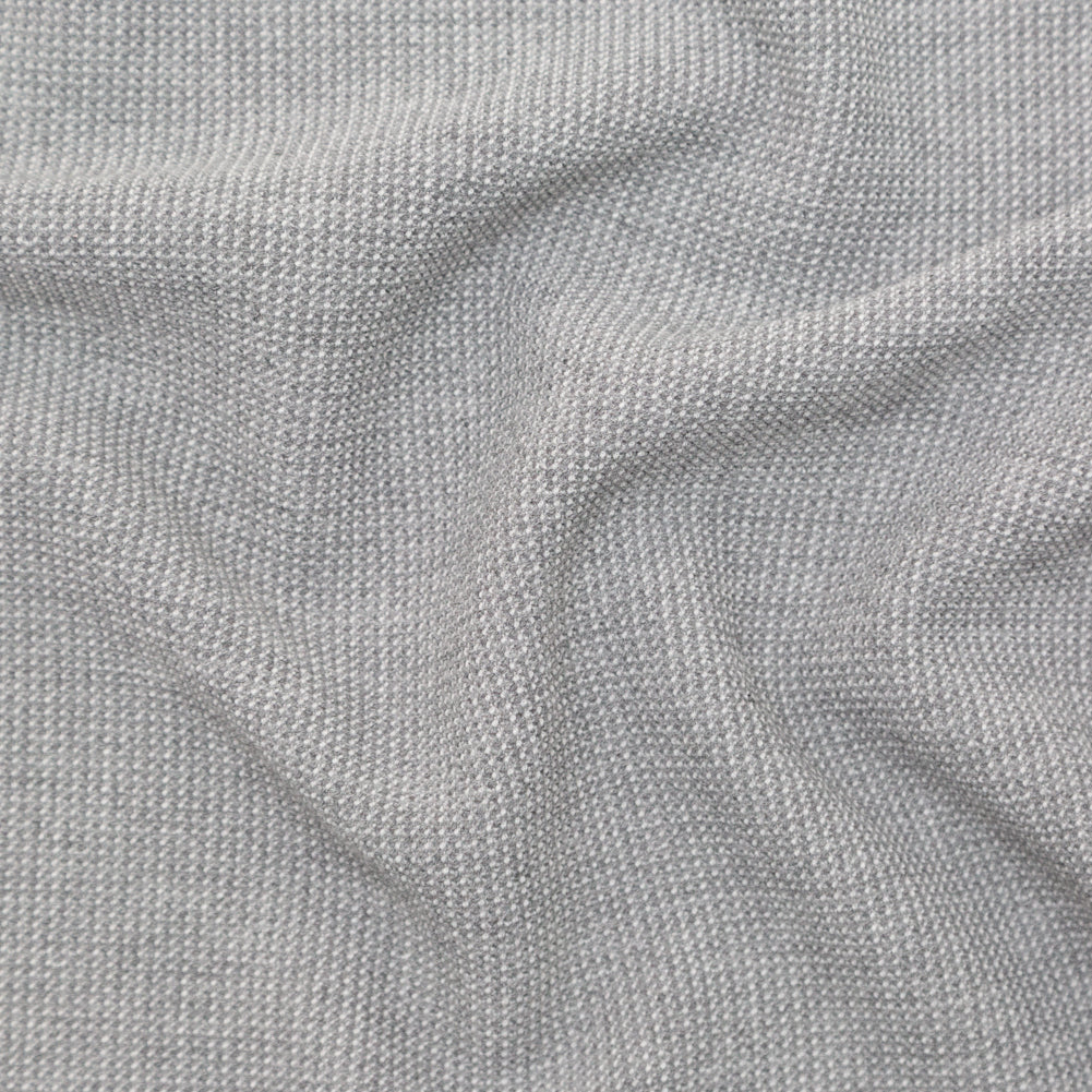 Italian Silver Ash Stretch Polyester Tweed - Joann Fabrics