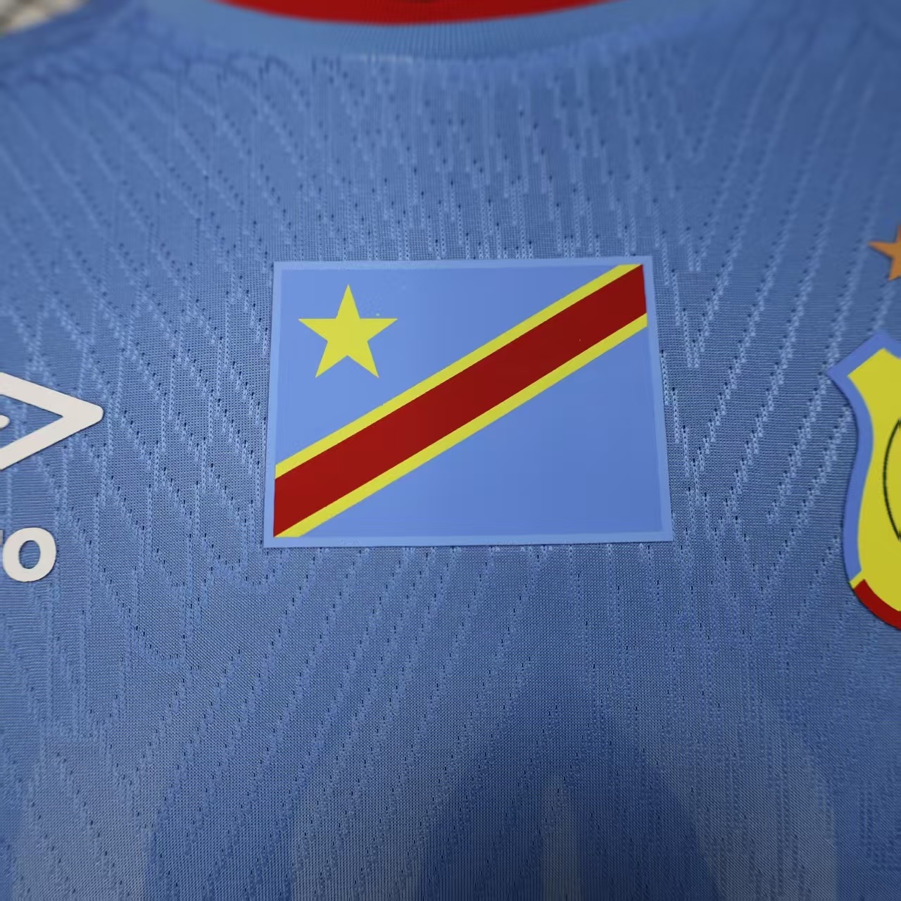 2025/2026 Player Version Congo National Team Home Football Jersey 1:1 Thai Quality